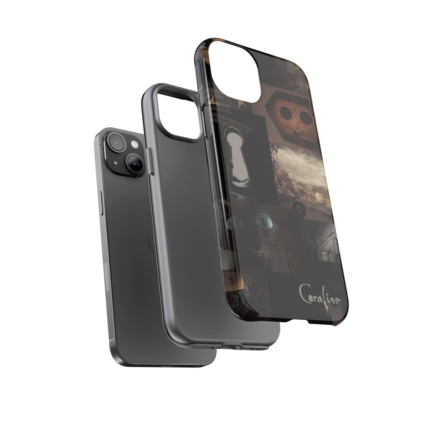 Coraline Lovers Case
