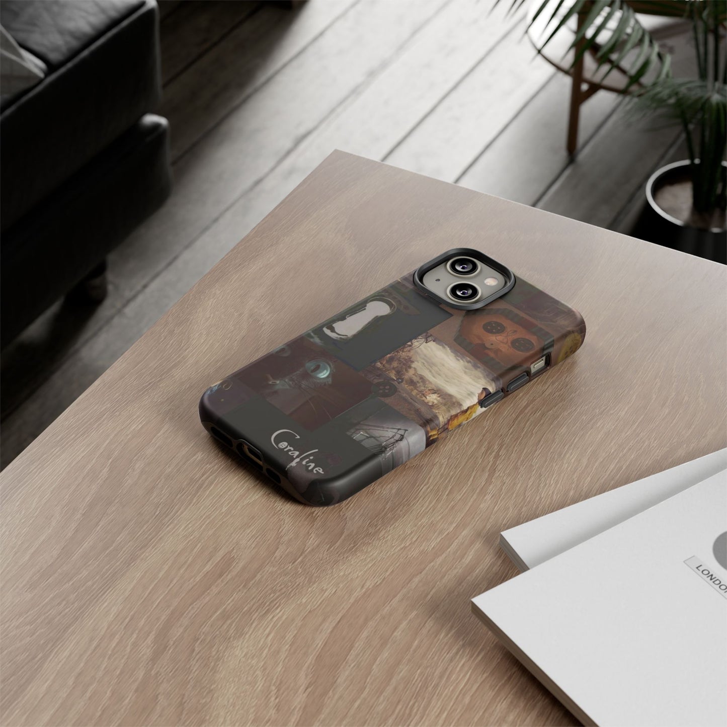 Coraline Lovers Case