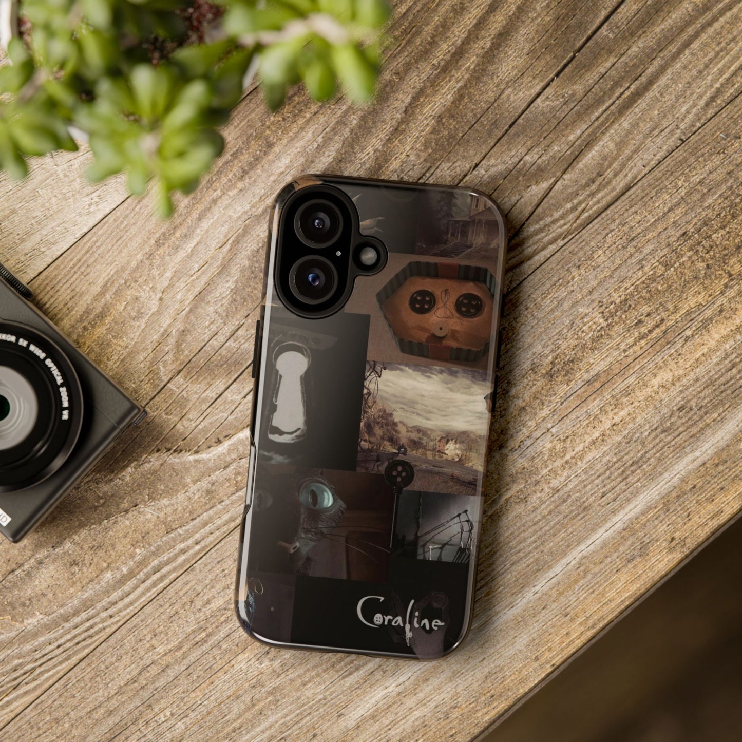 Coraline Lovers Case