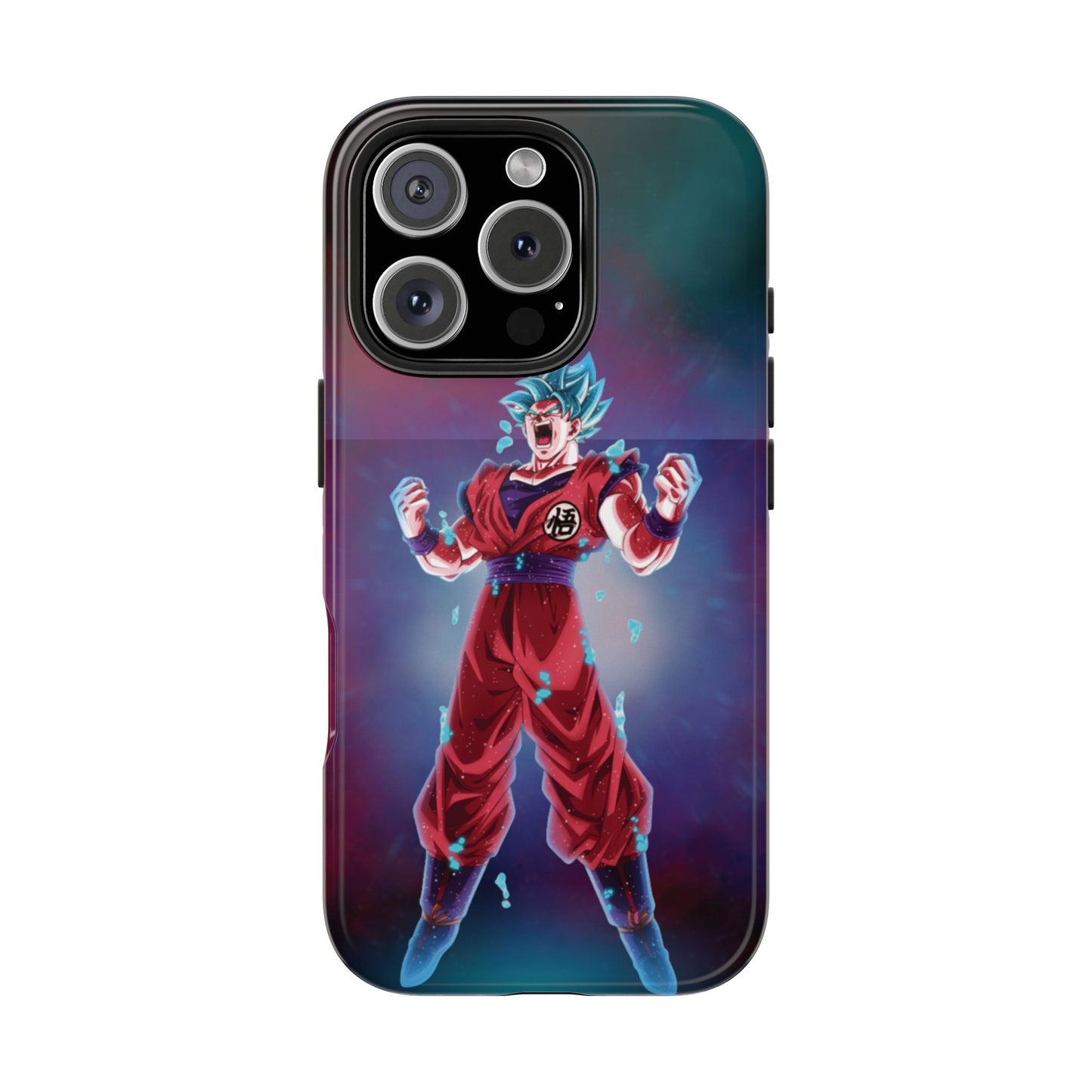 Goku Case- Saiyan Blue