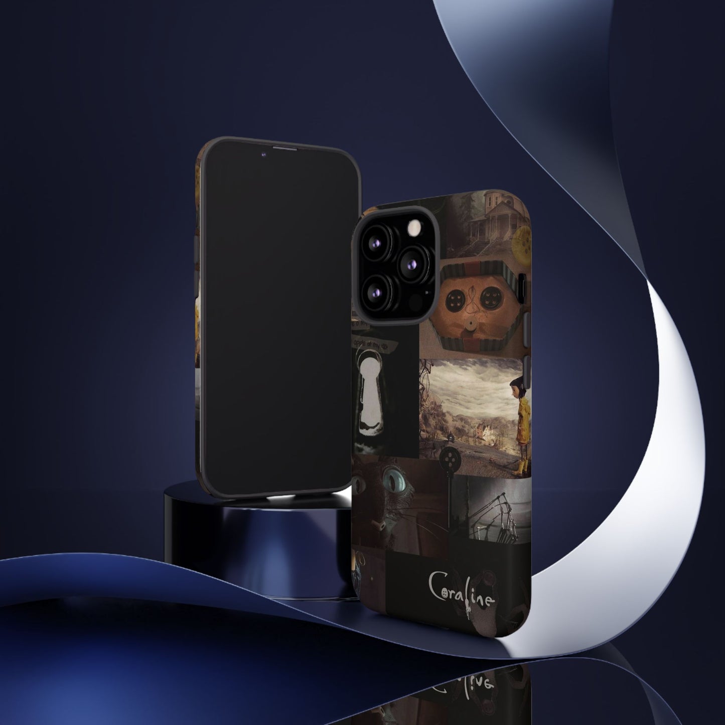 Coraline Lovers Case