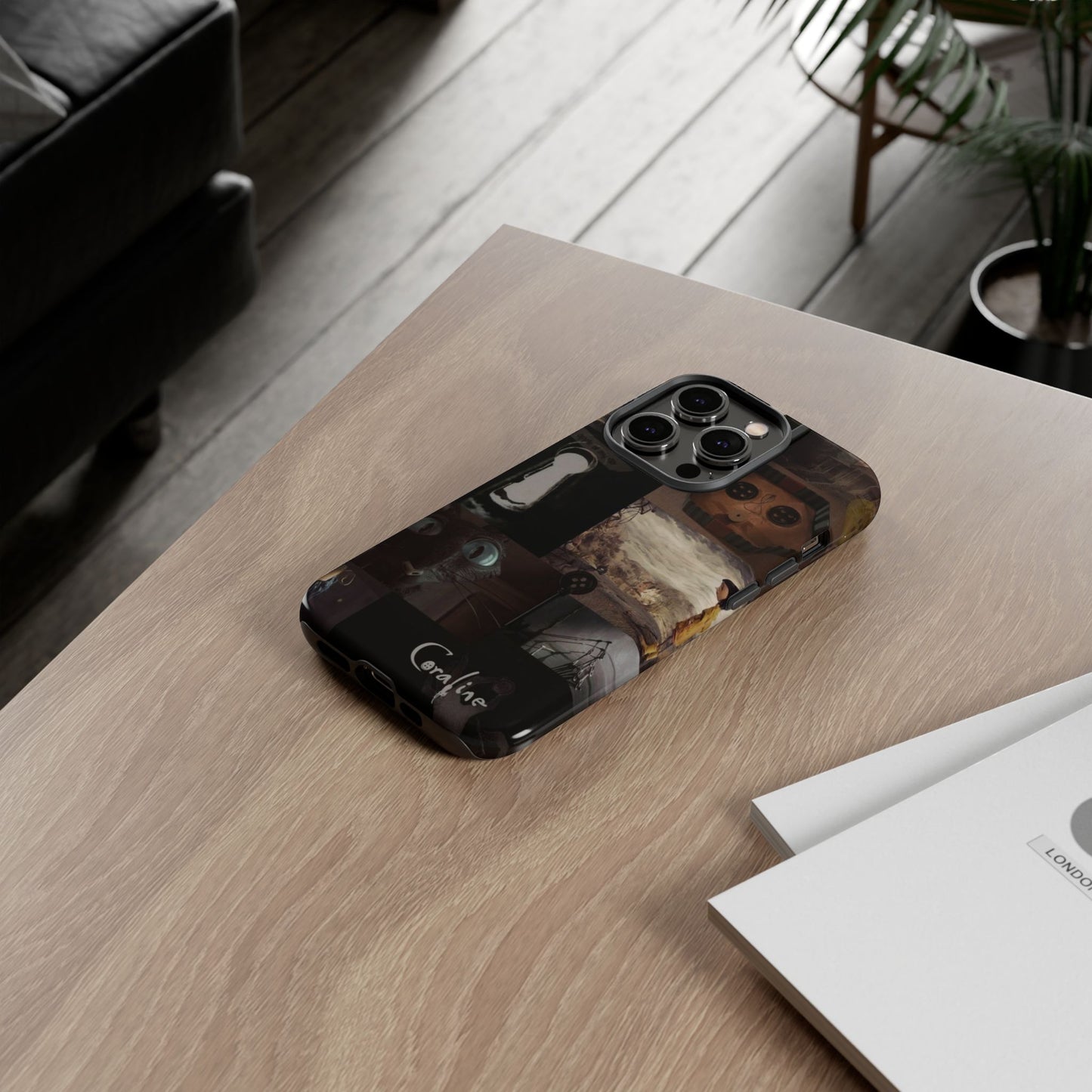 Coraline Lovers Case