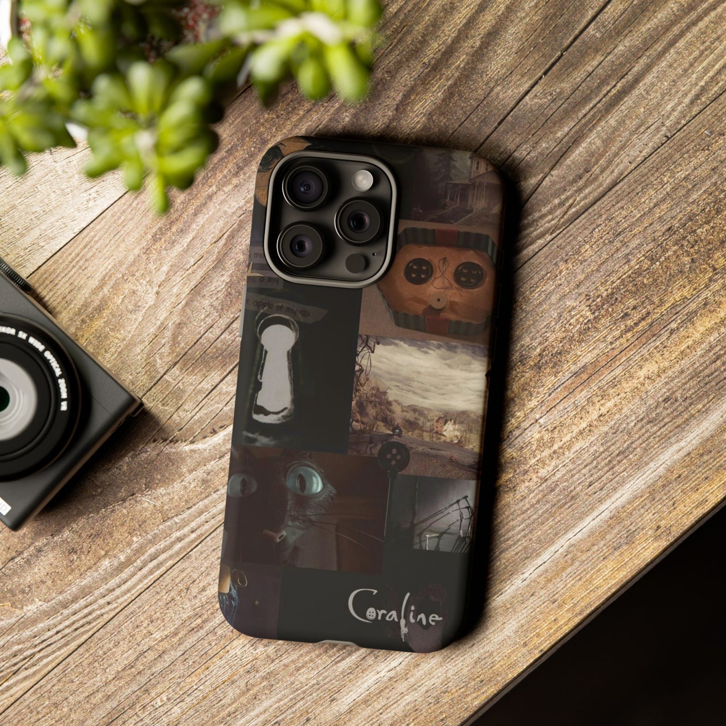 Coraline Lovers Case