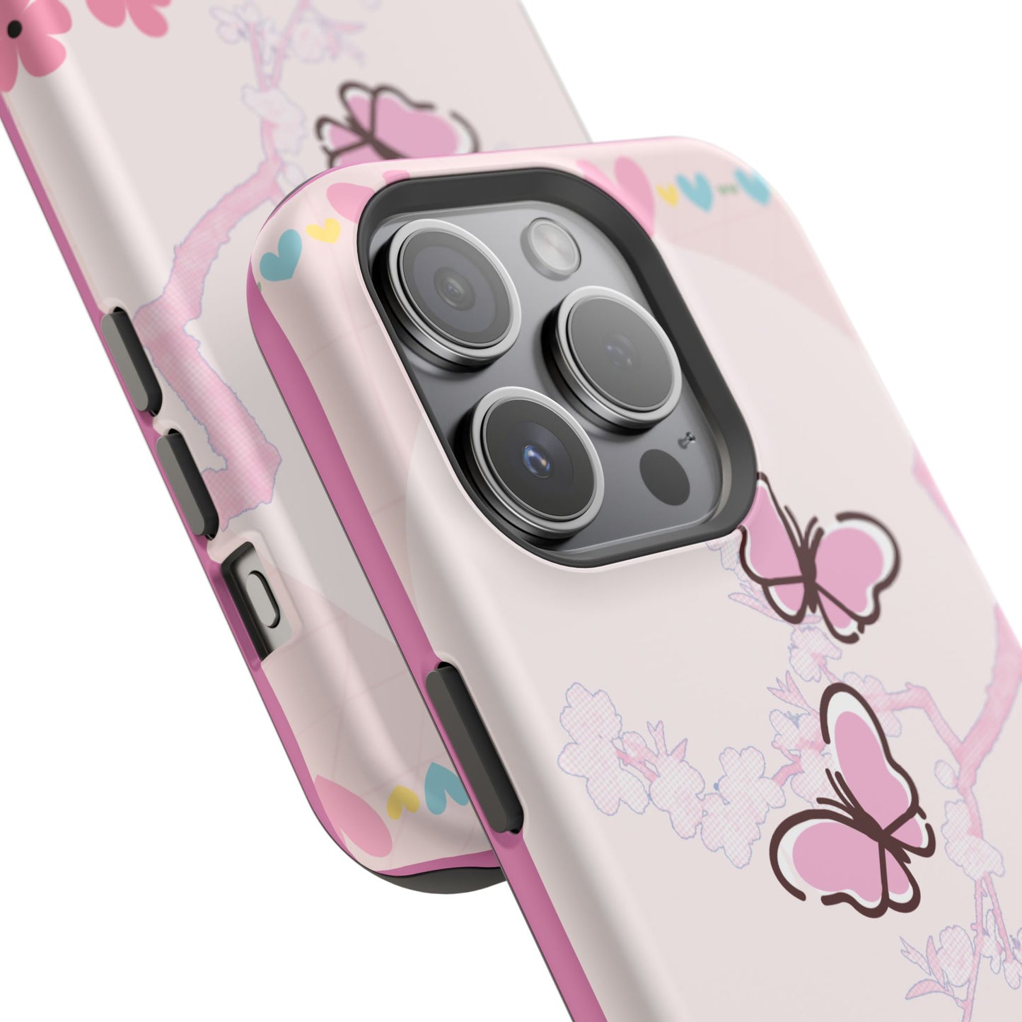 Butterfly Magnetic Case