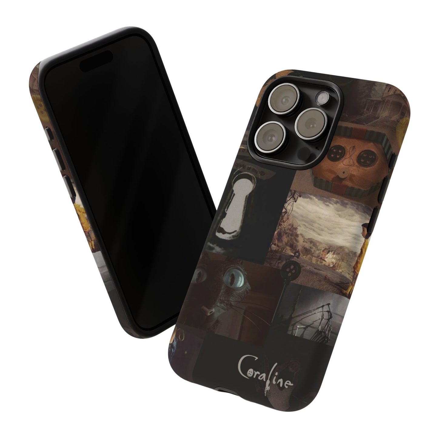 Coraline Lovers Case