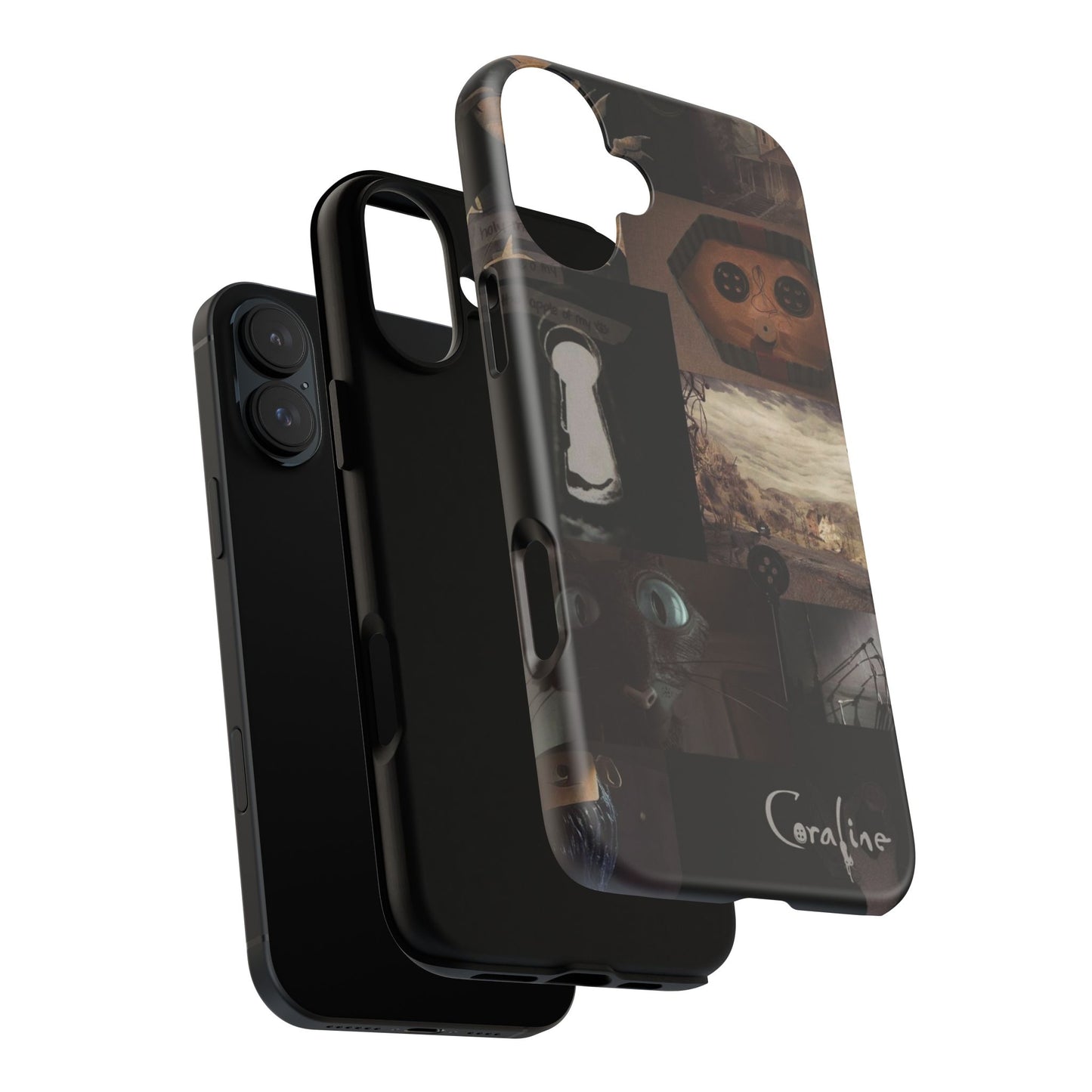 Coraline Lovers Case
