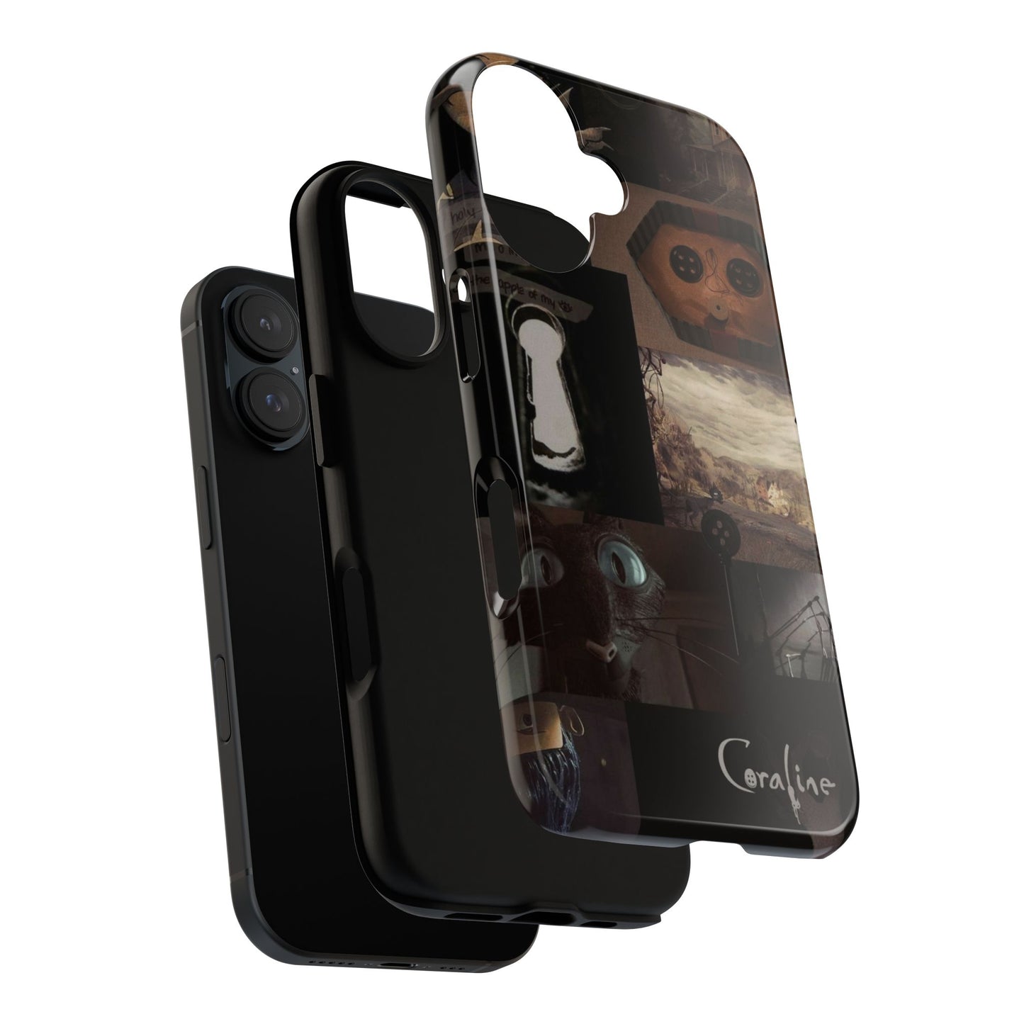 Coraline Lovers Case