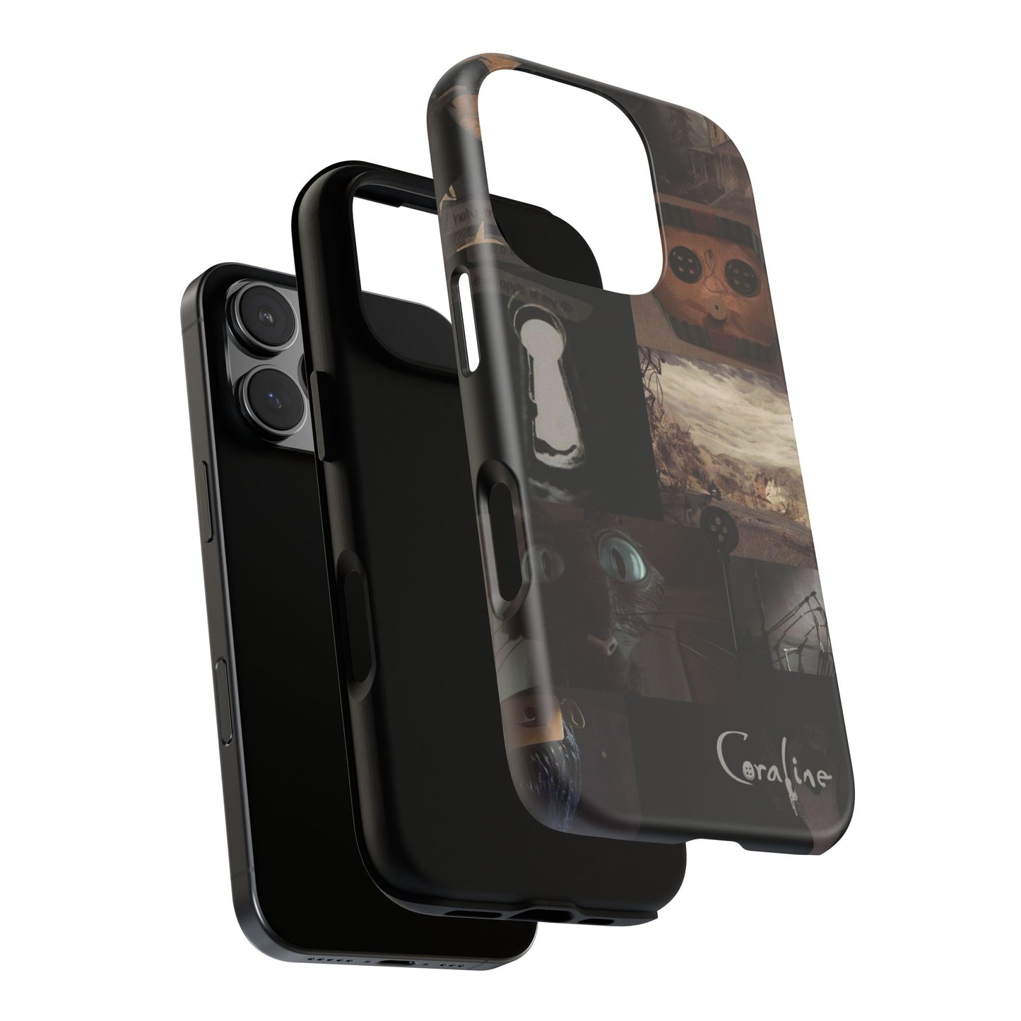 Coraline Lovers Case
