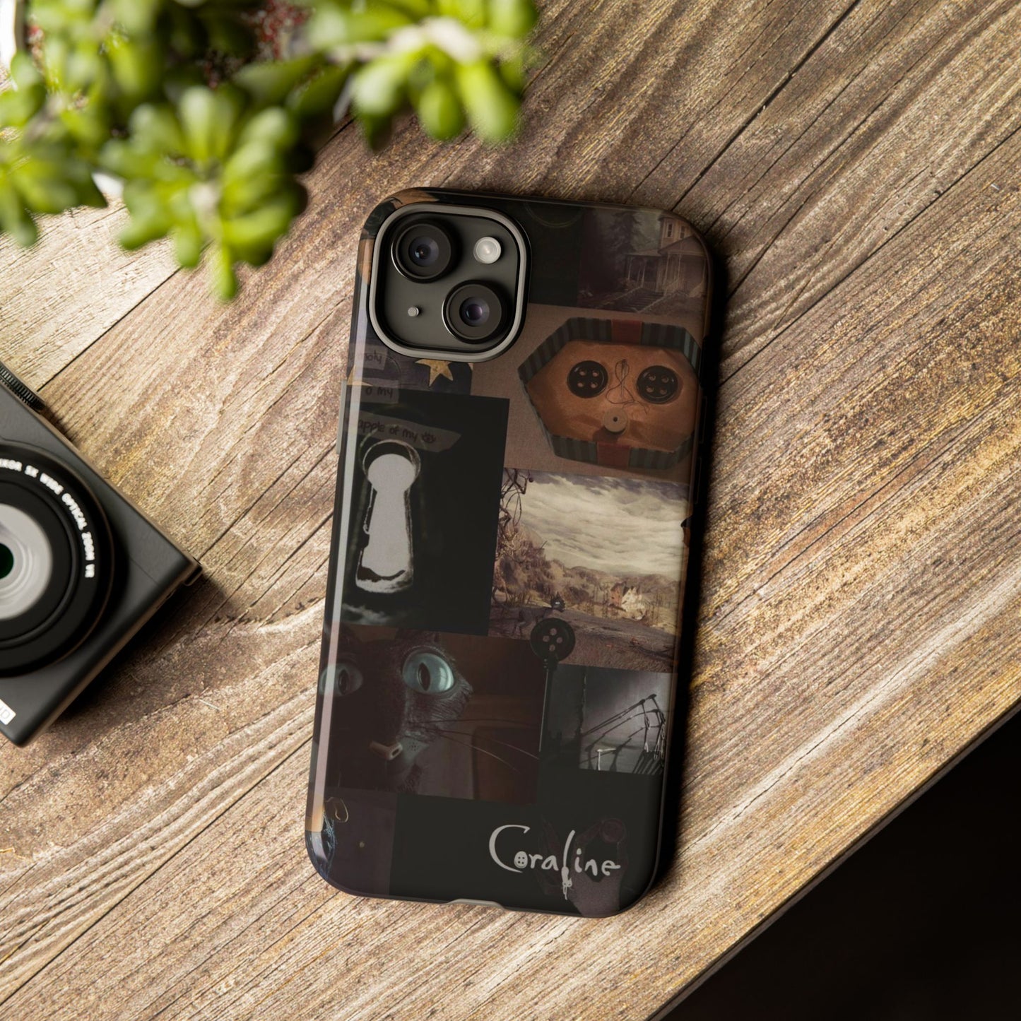 Coraline Lovers Case