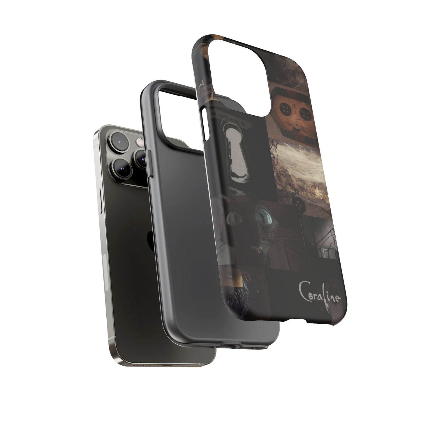 Coraline Lovers Case