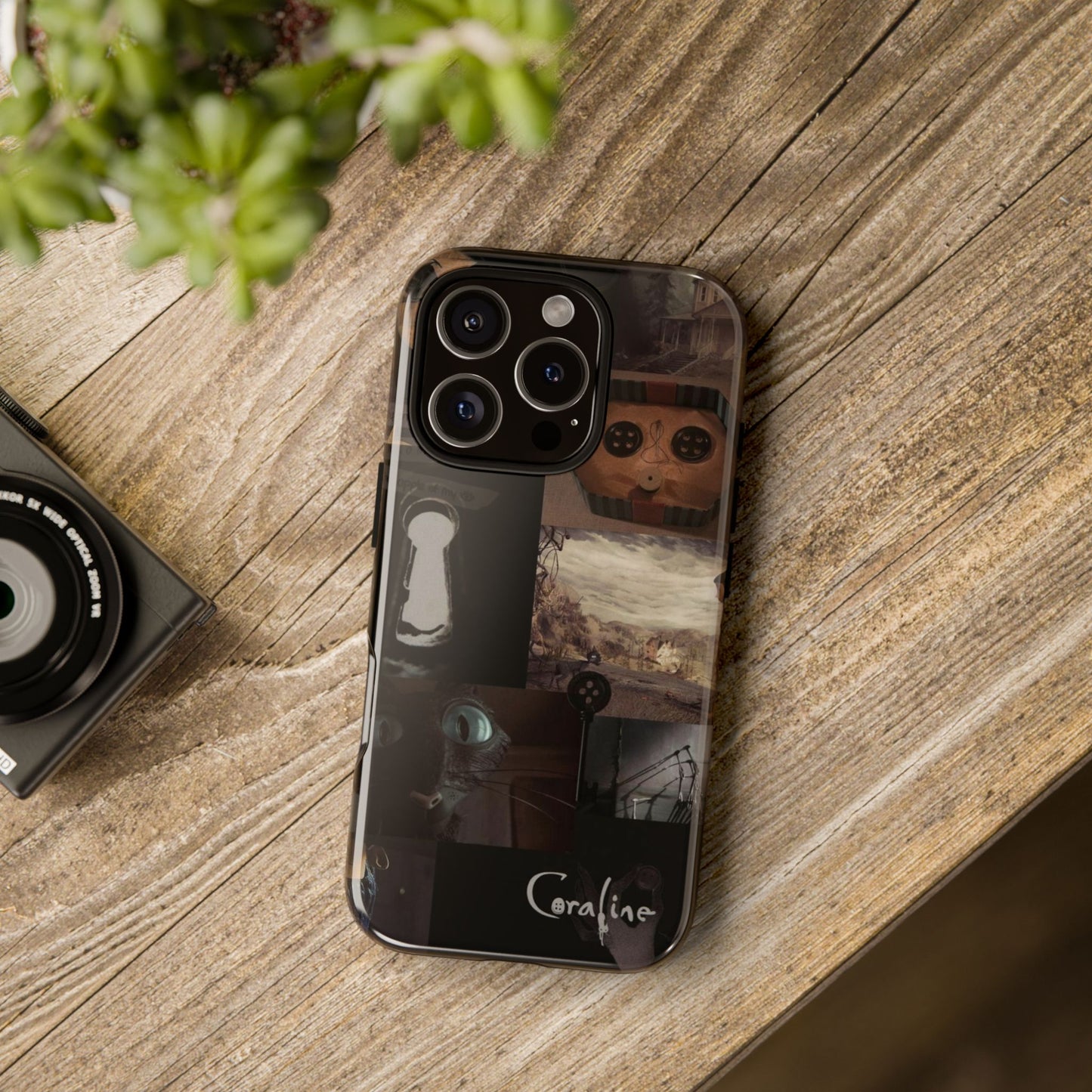 Coraline Lovers Case