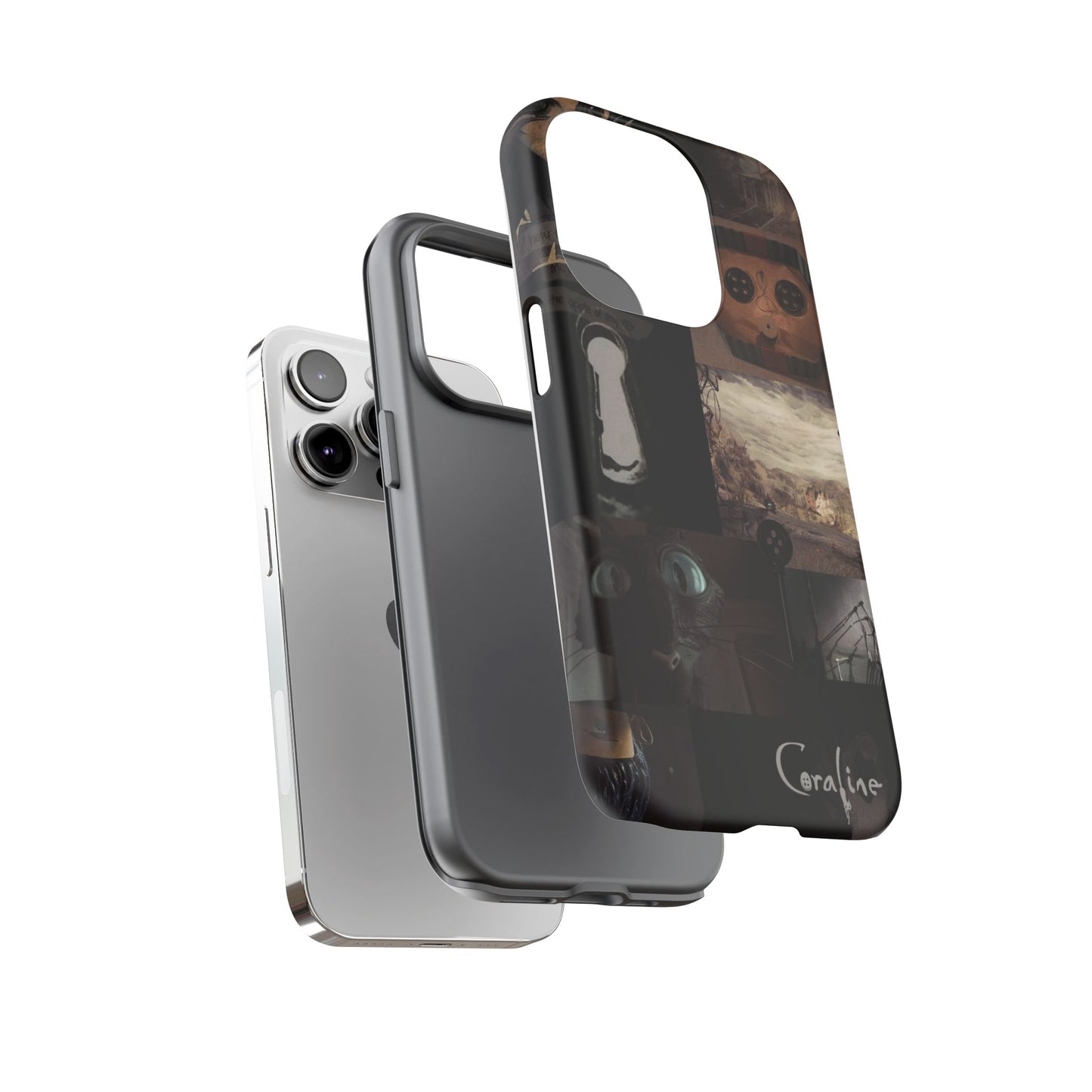 Coraline Lovers Case