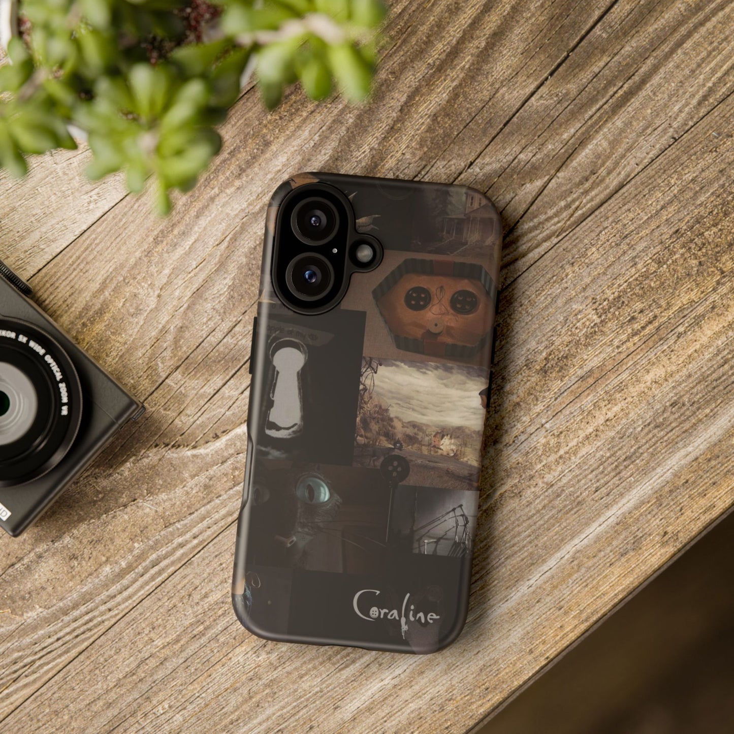 Coraline Lovers Case