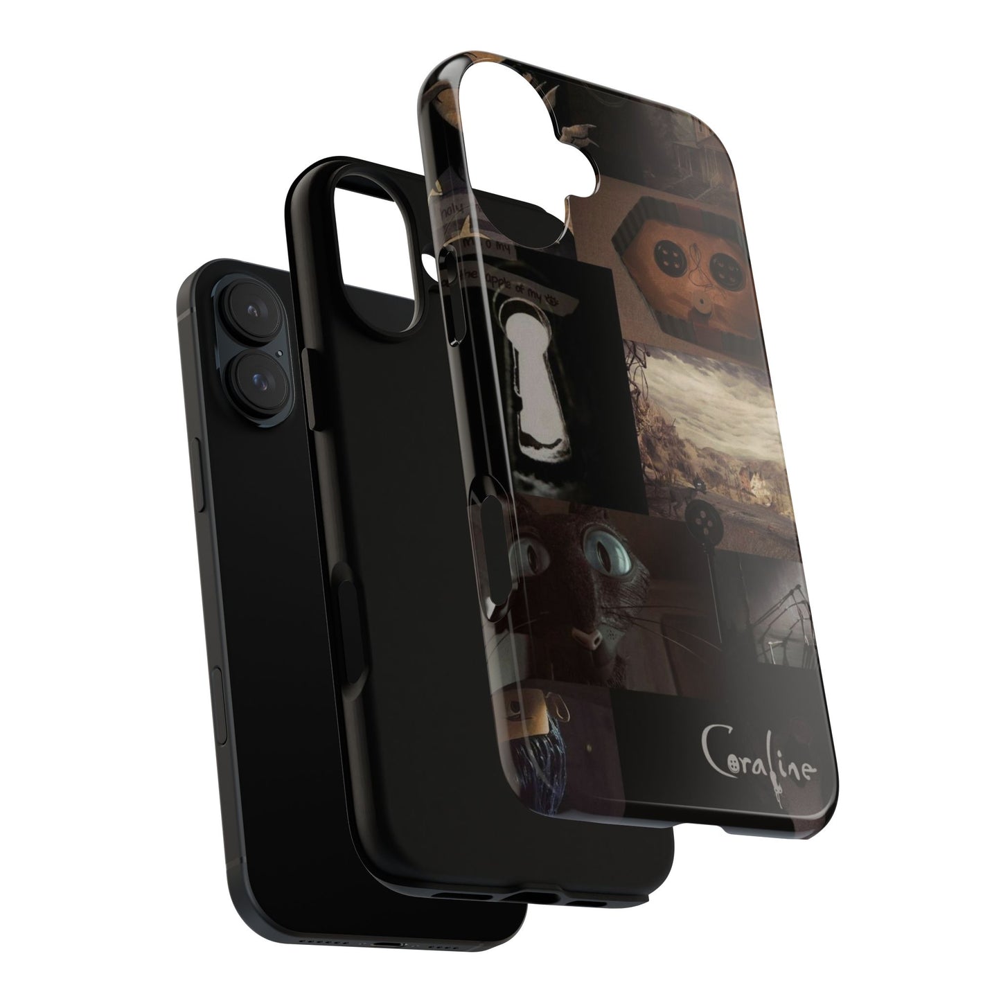 Coraline Lovers Case