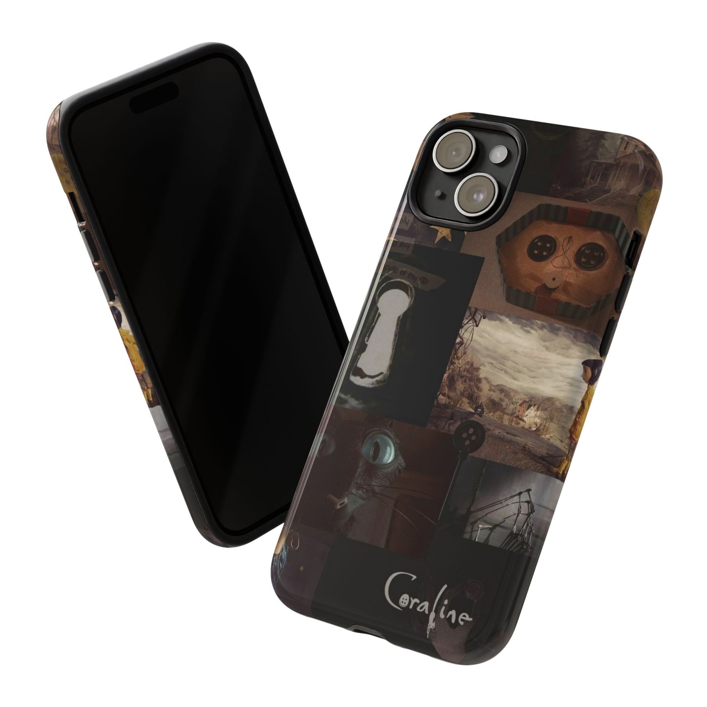 Coraline Lovers Case