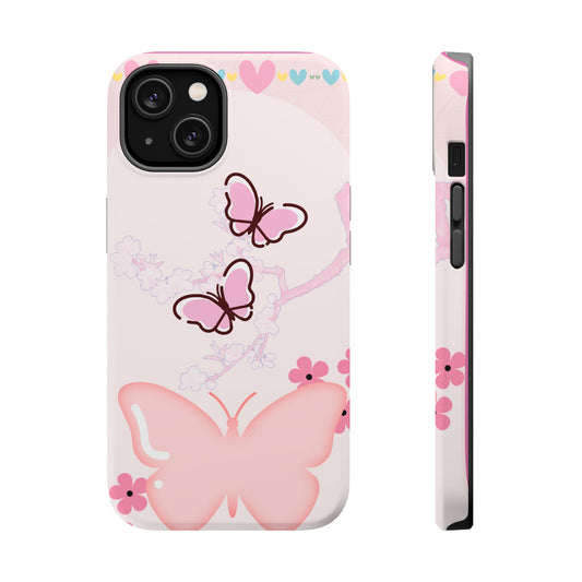 Butterfly Magnetic Case