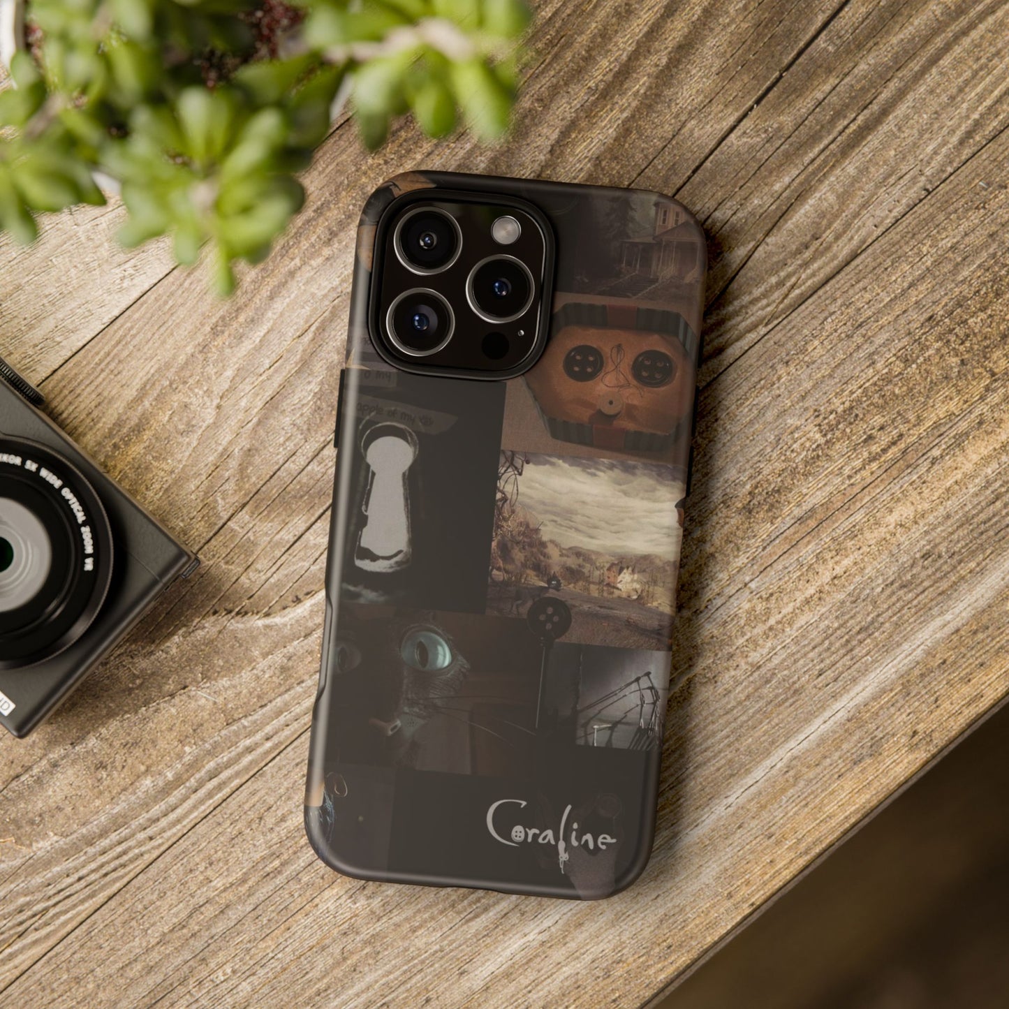 Coraline Lovers Case