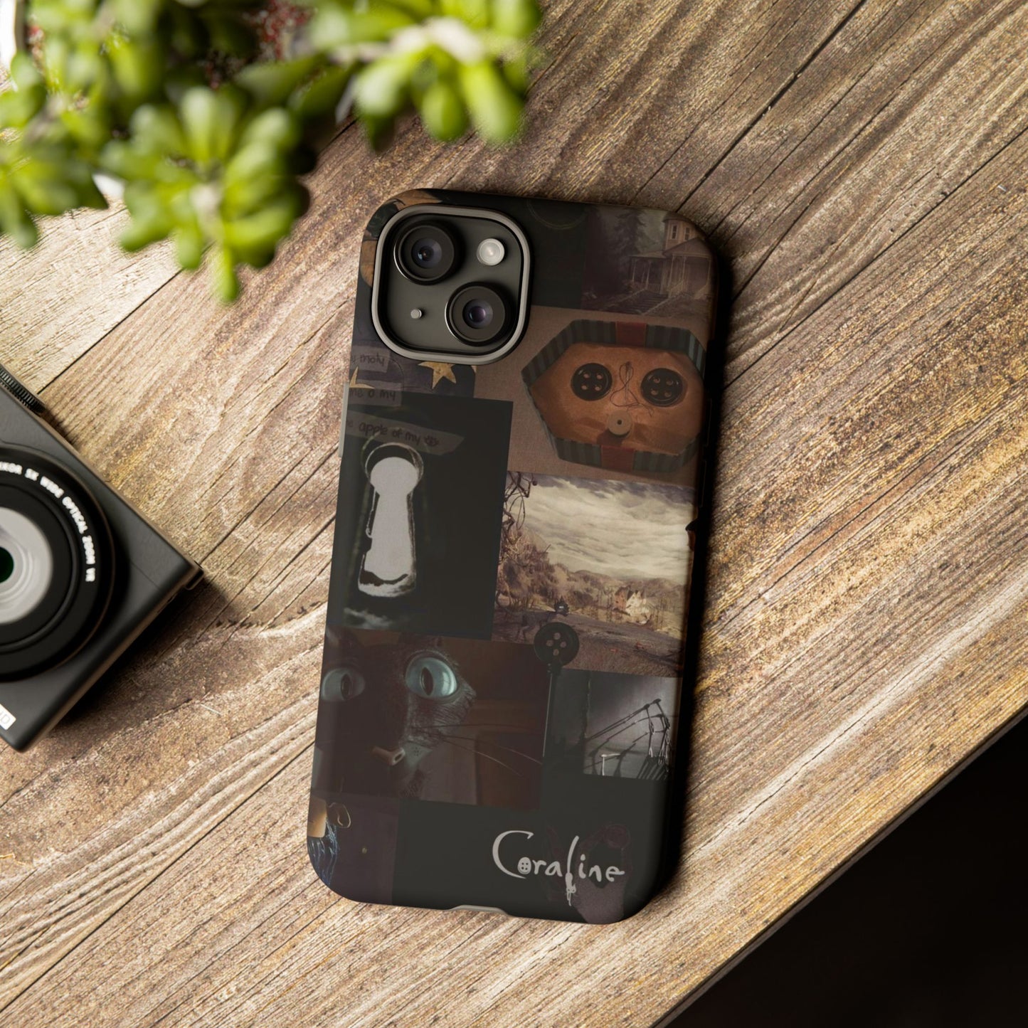 Coraline Lovers Case