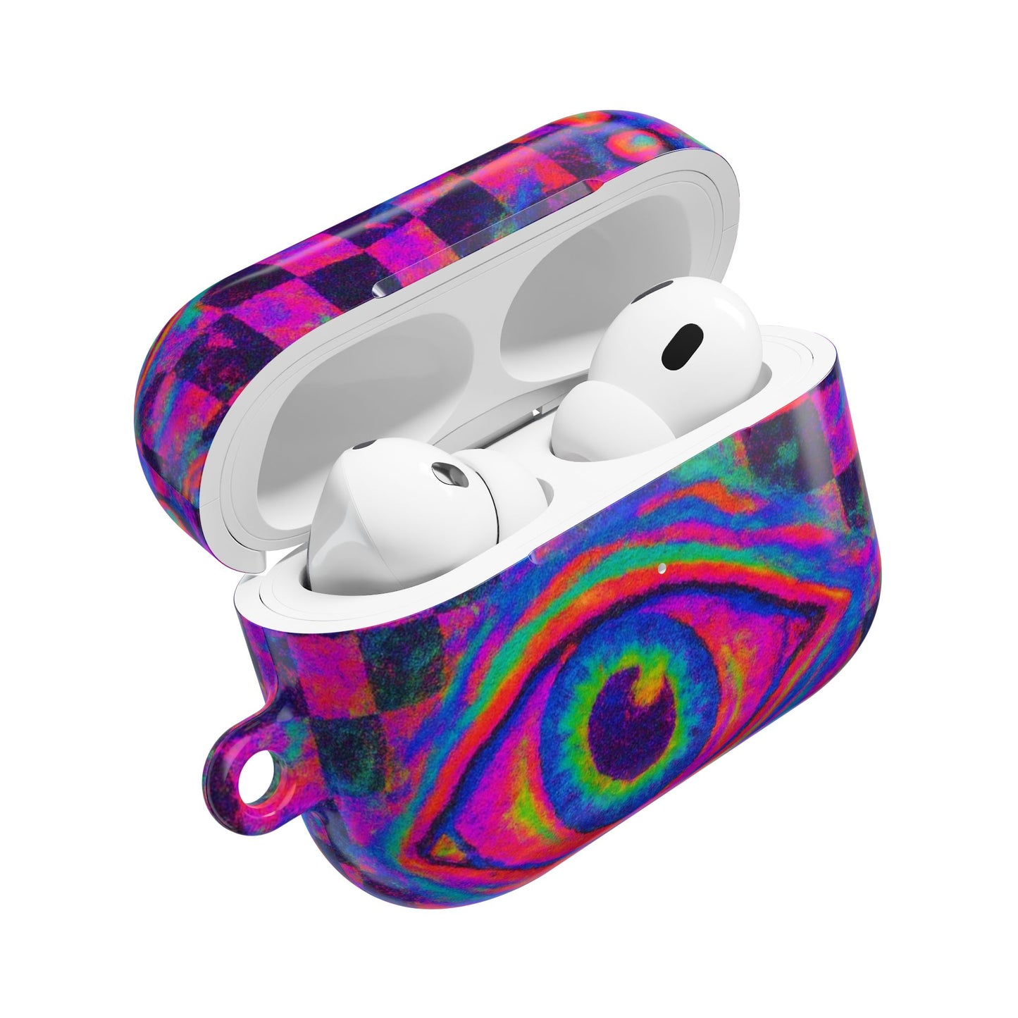 Psychedelic Eye AirPod Case