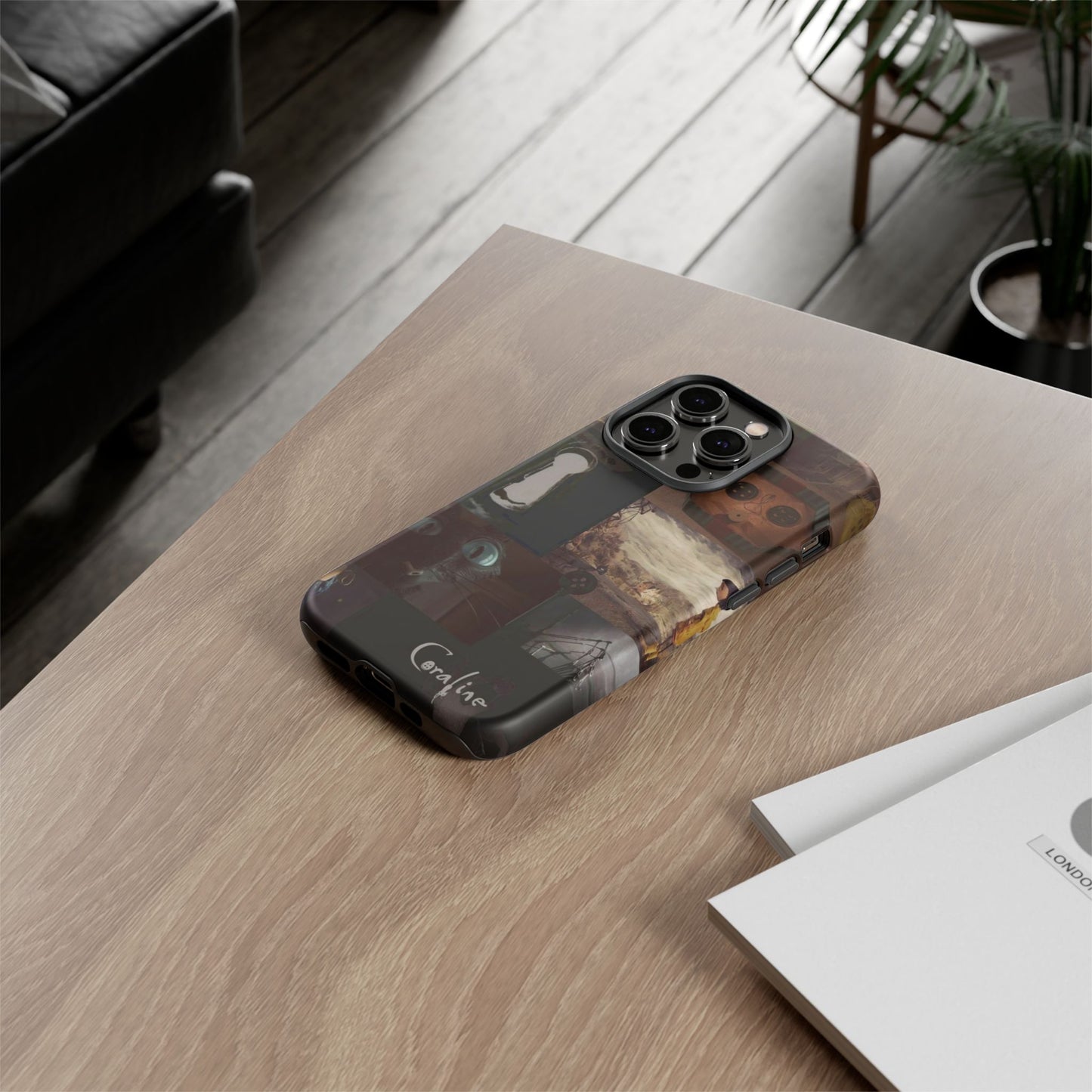 Coraline Lovers Case