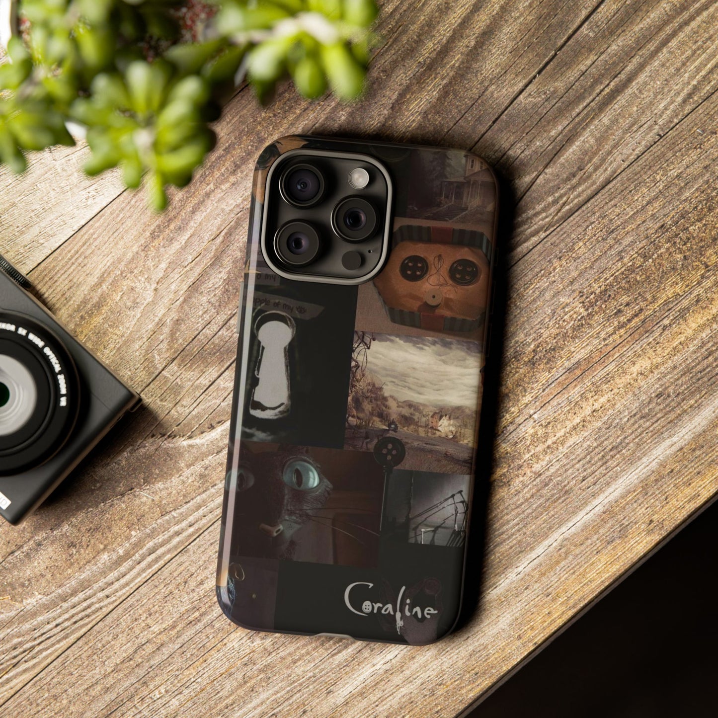 Coraline Lovers Case