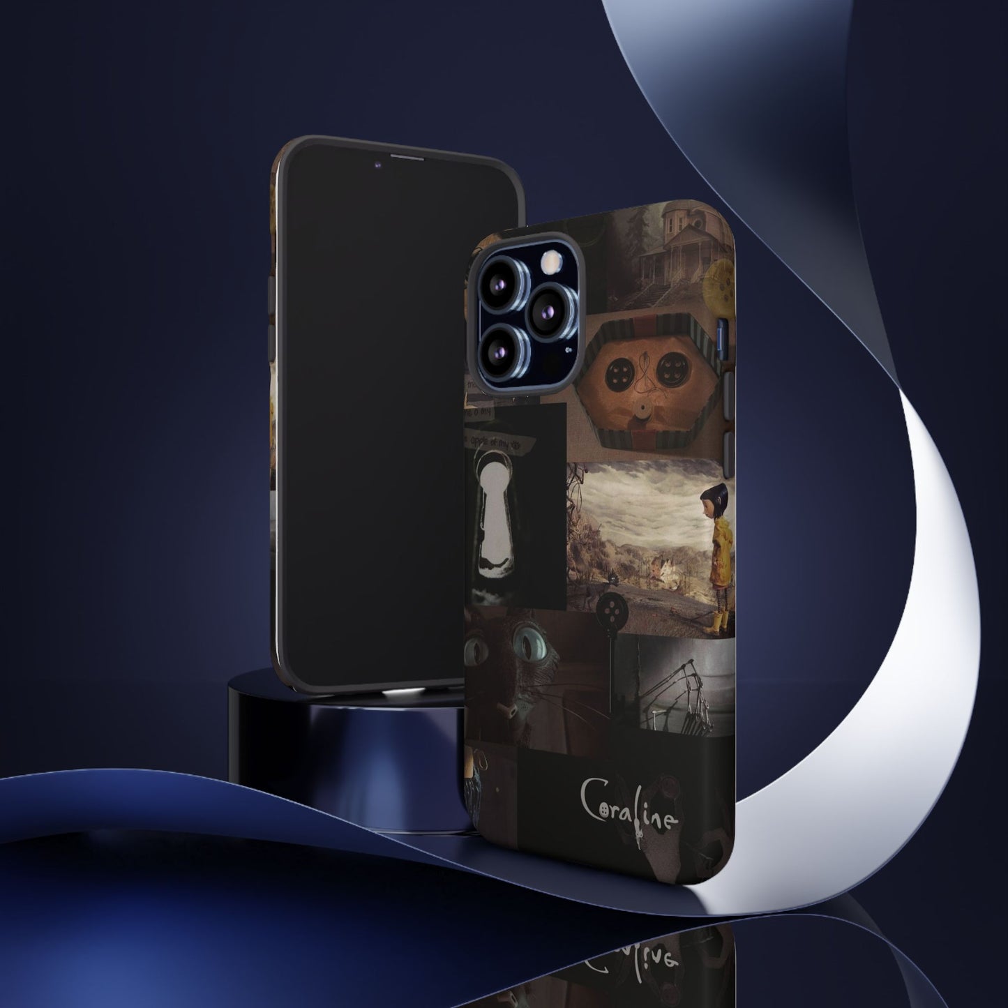 Coraline Lovers Case