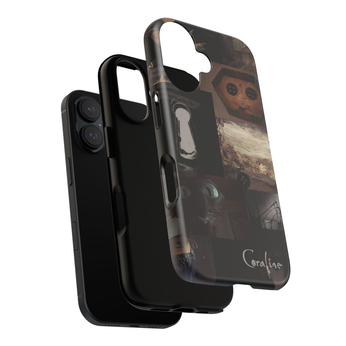 Coraline Lovers Case