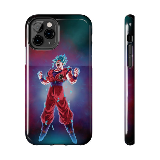 Goku Case- Saiyan Blue