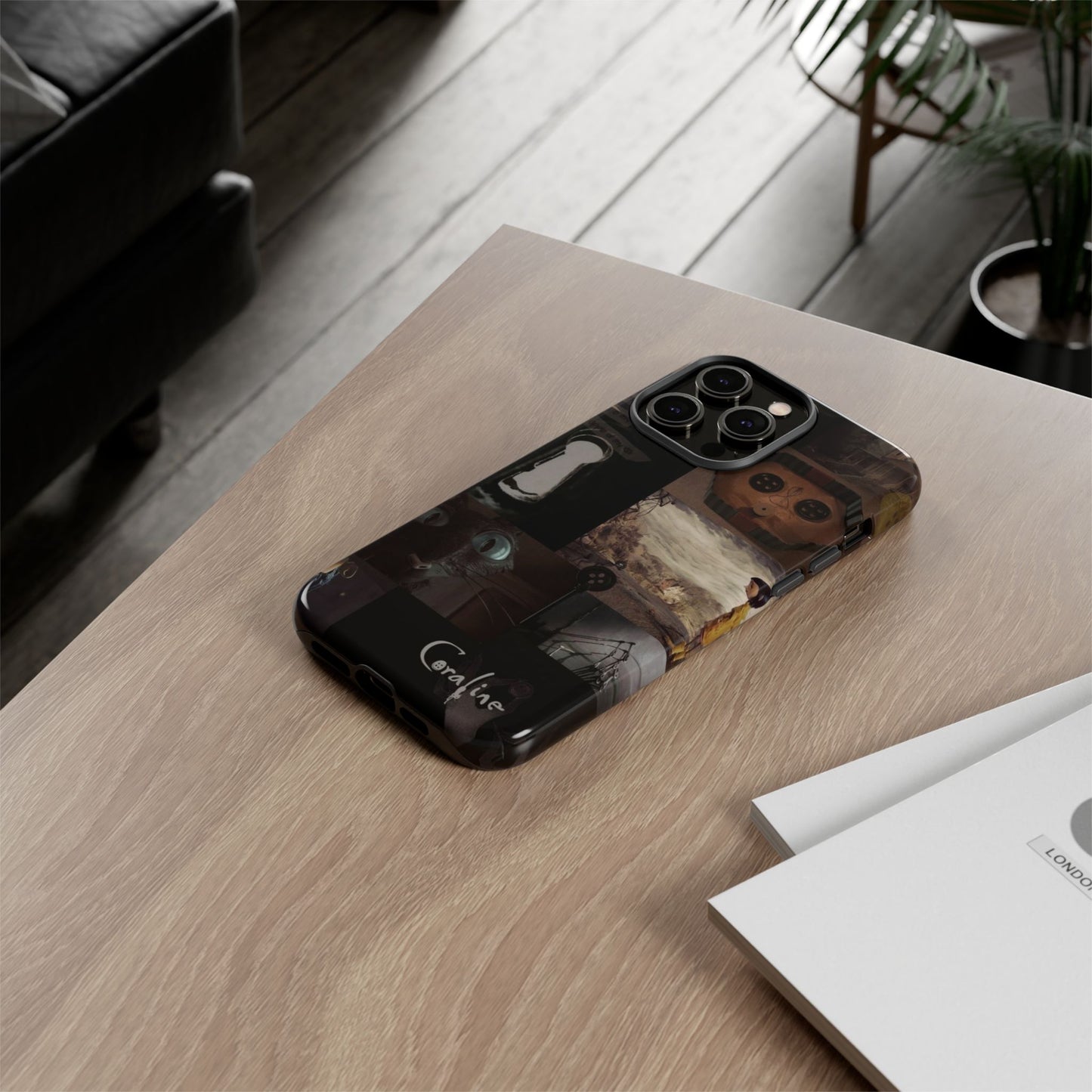 Coraline Lovers Case