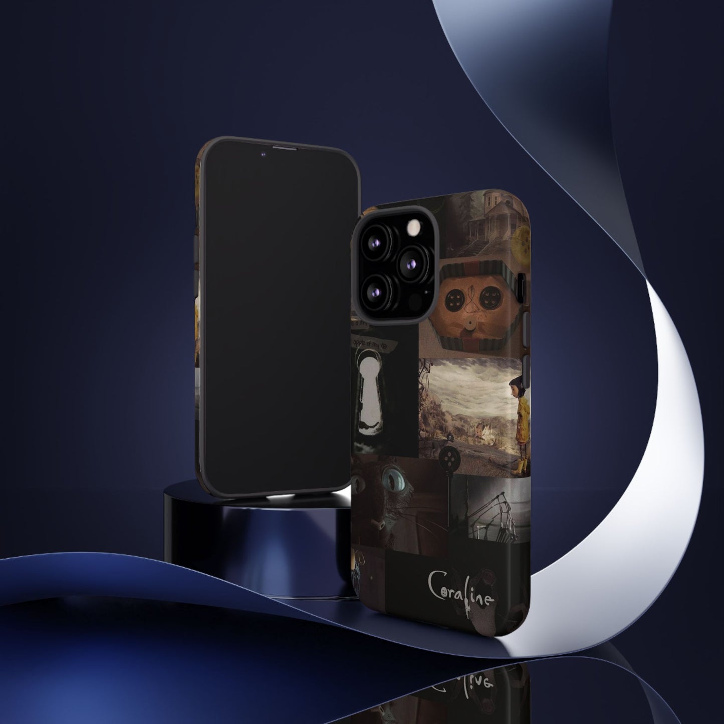 Coraline Lovers Case