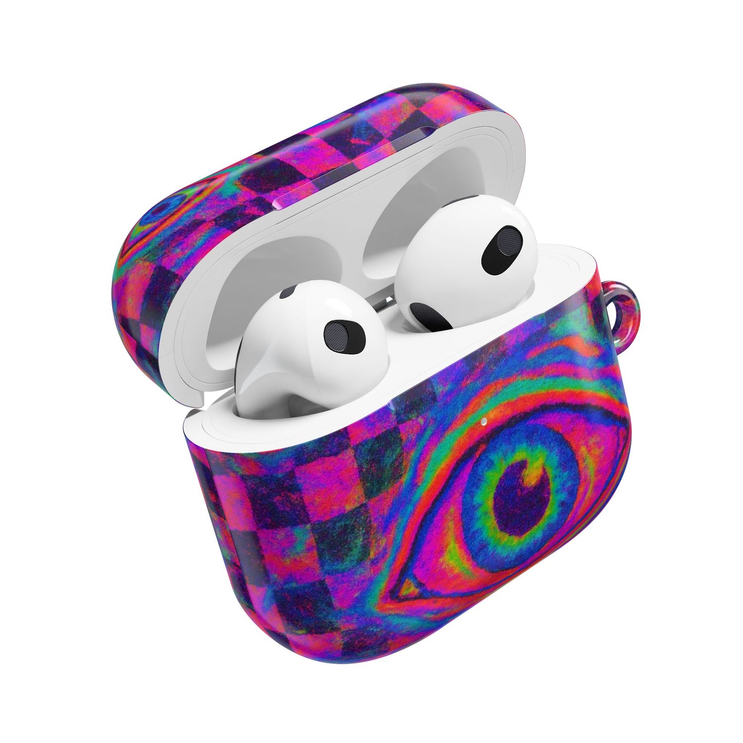 Psychedelic Eye AirPod Case