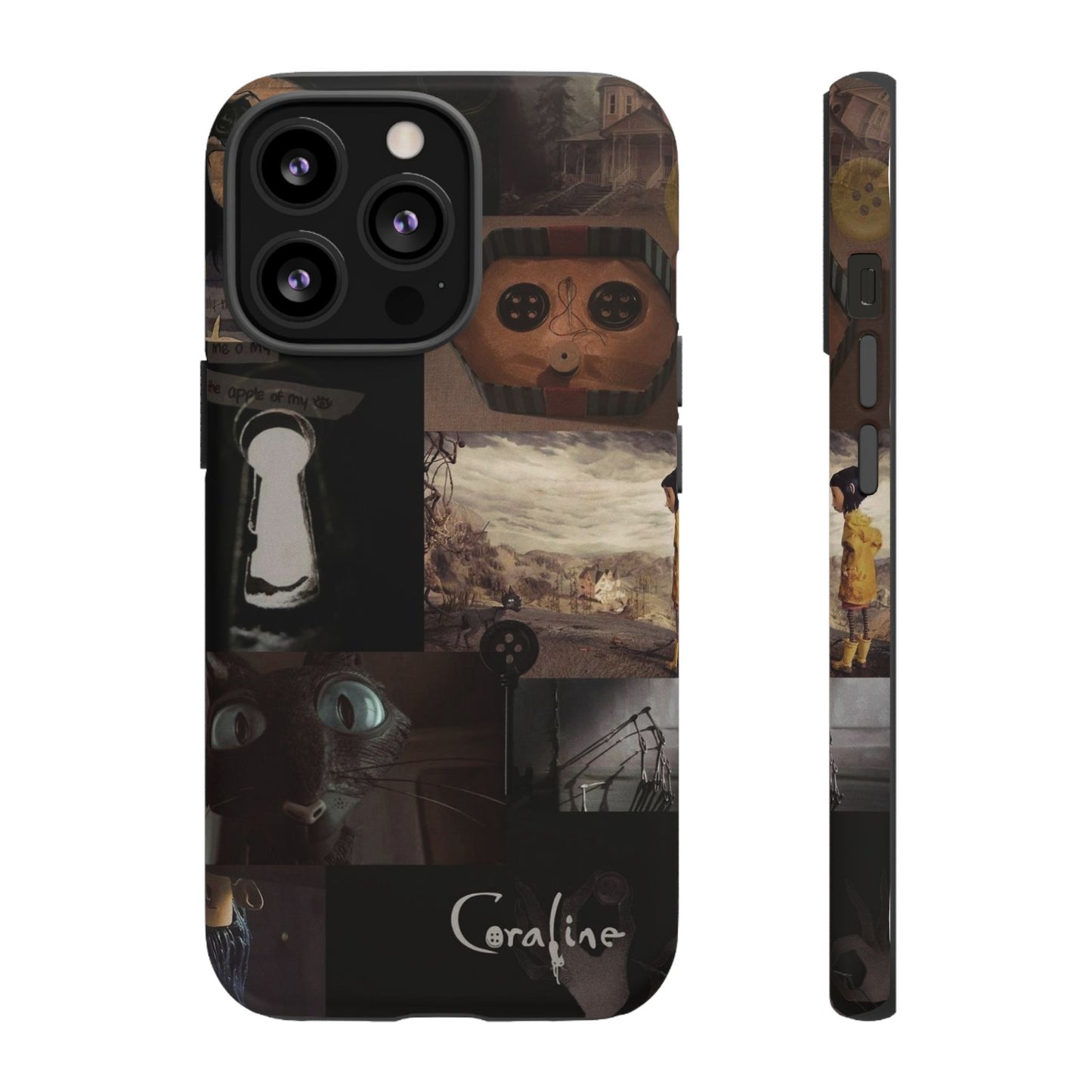 Coraline Lovers Case
