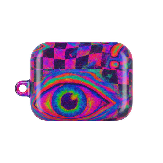 Psychedelic Eye AirPod Case