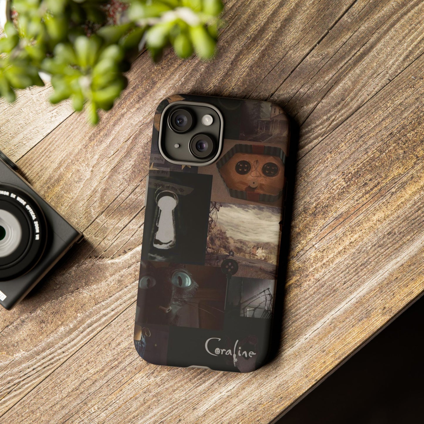 Coraline Lovers Case