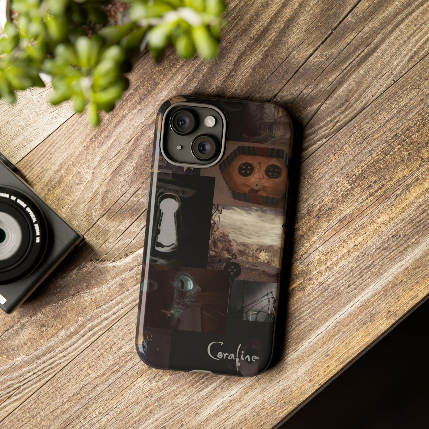 Coraline Lovers Case