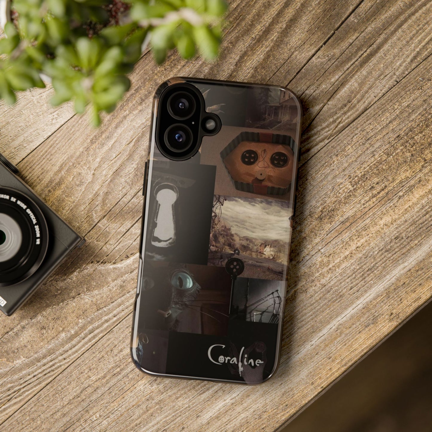 Coraline Lovers Case