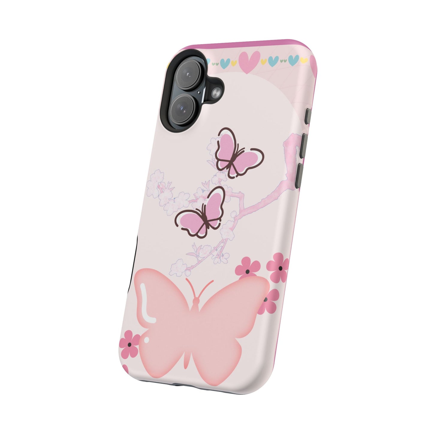 Butterfly Magnetic Case