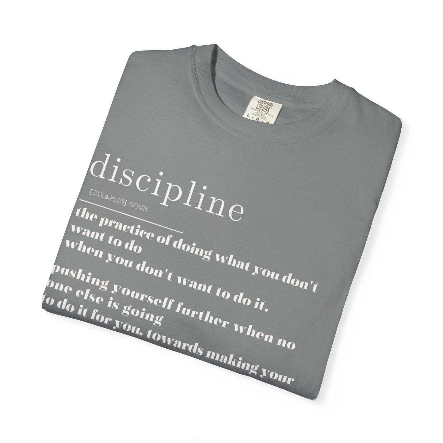 Discipline T-shirt