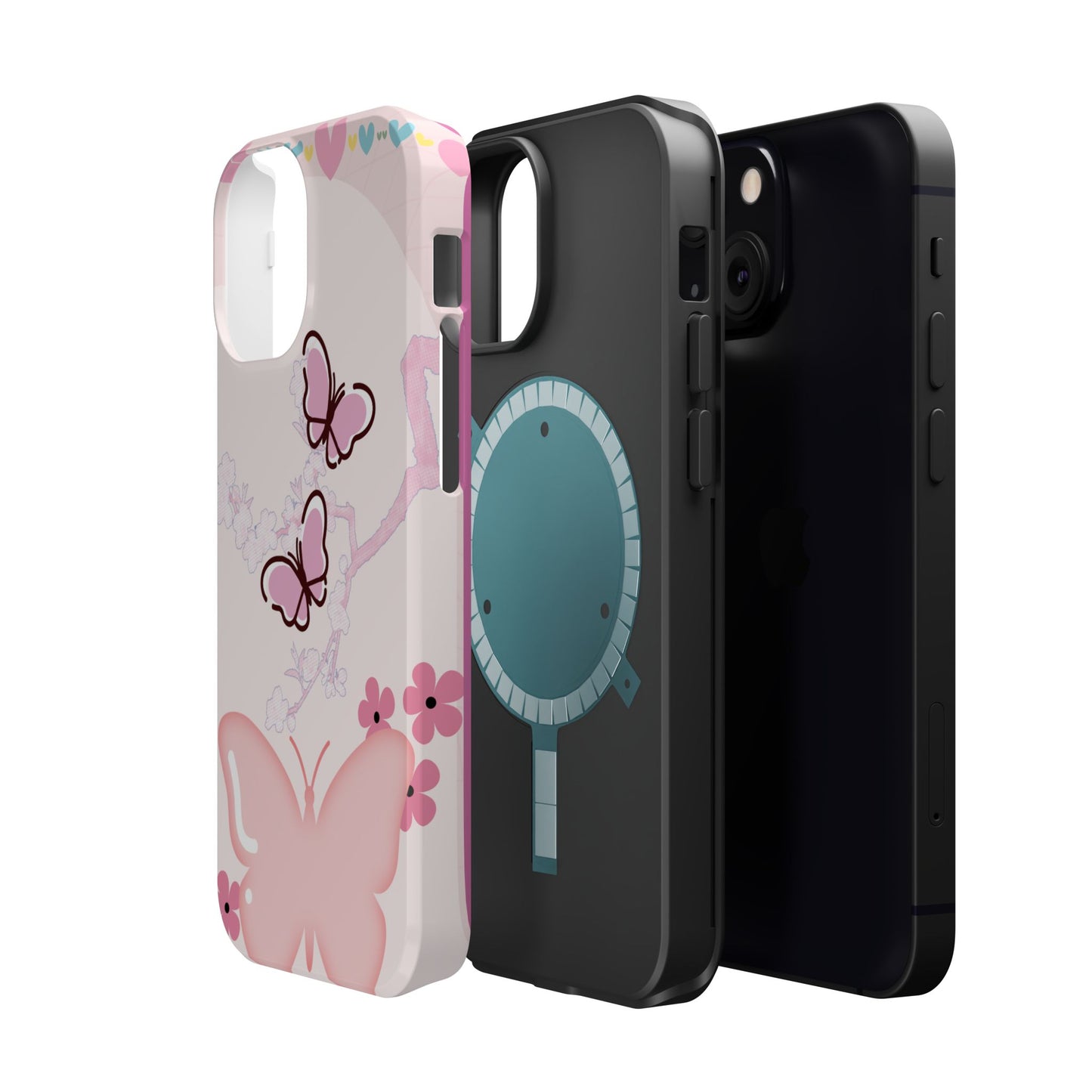 Butterfly Magnetic Case