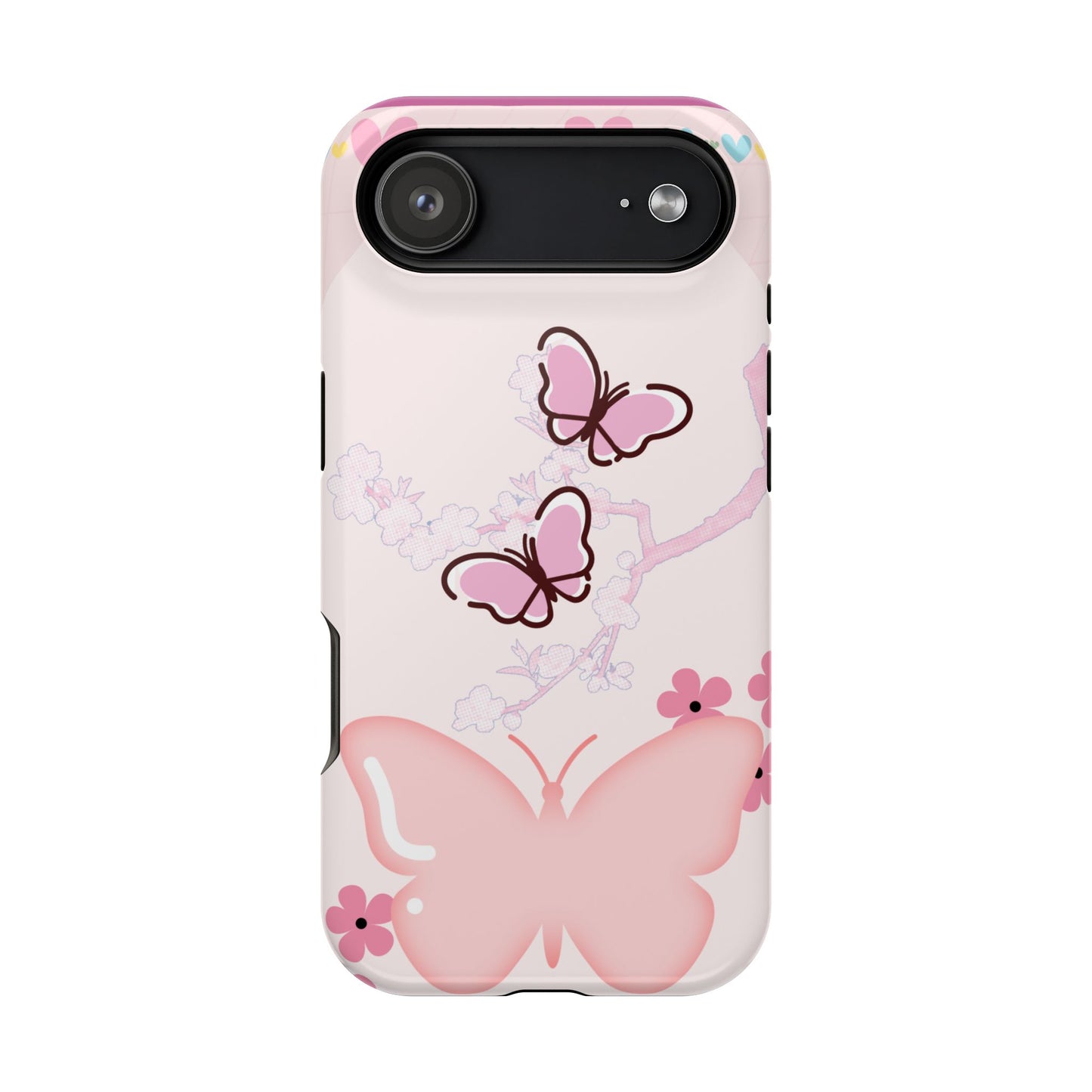 Butterfly Magnetic Case