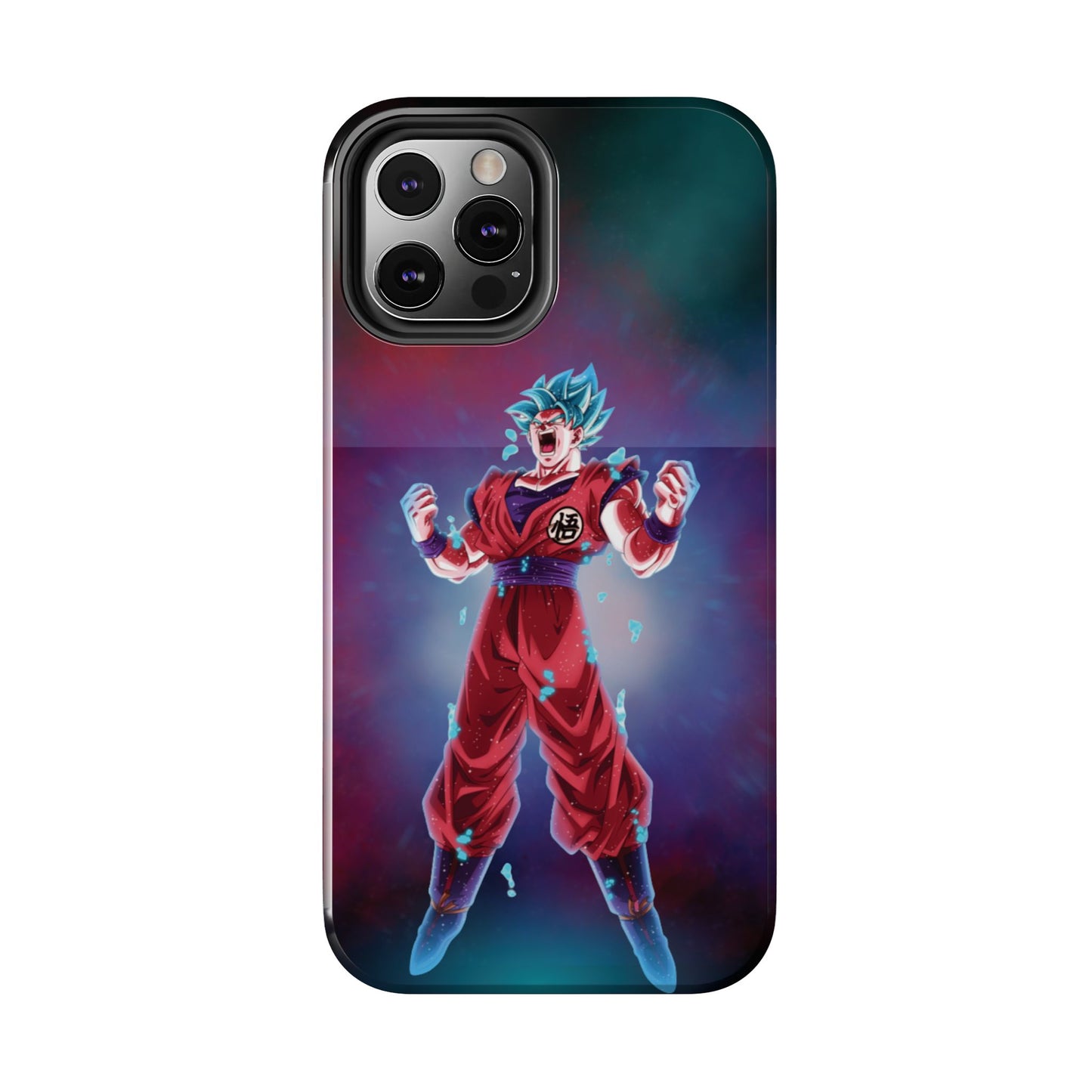 Goku Case- Saiyan Blue