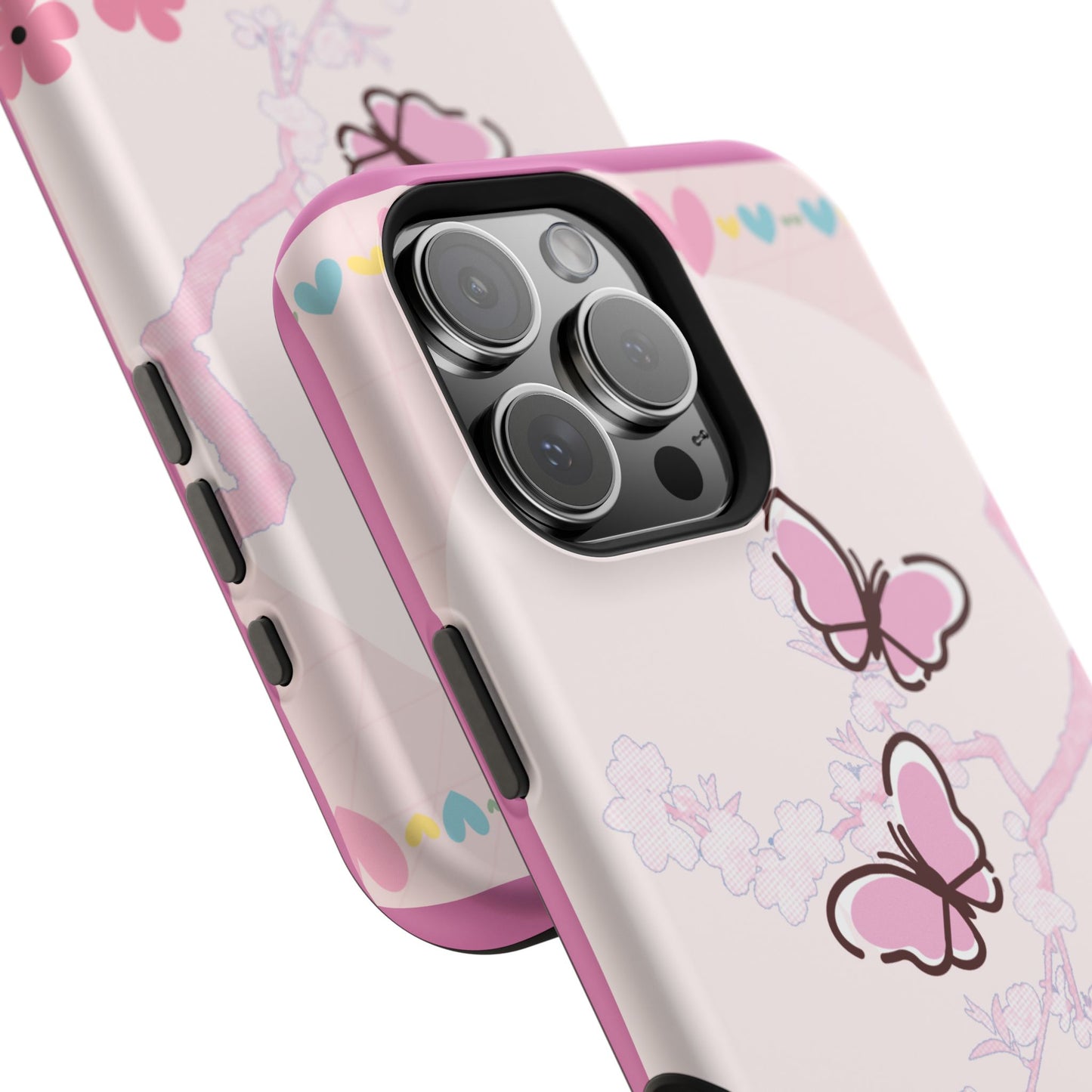 Butterfly Magnetic Case