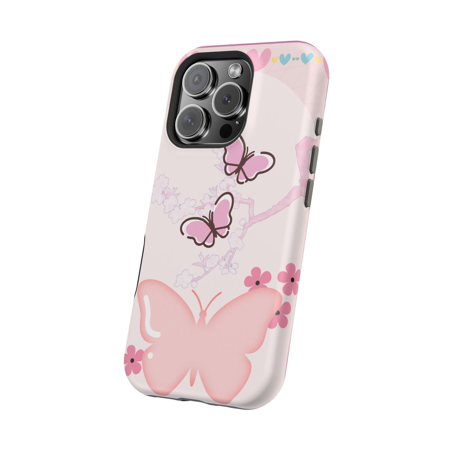 Butterfly Magnetic Case