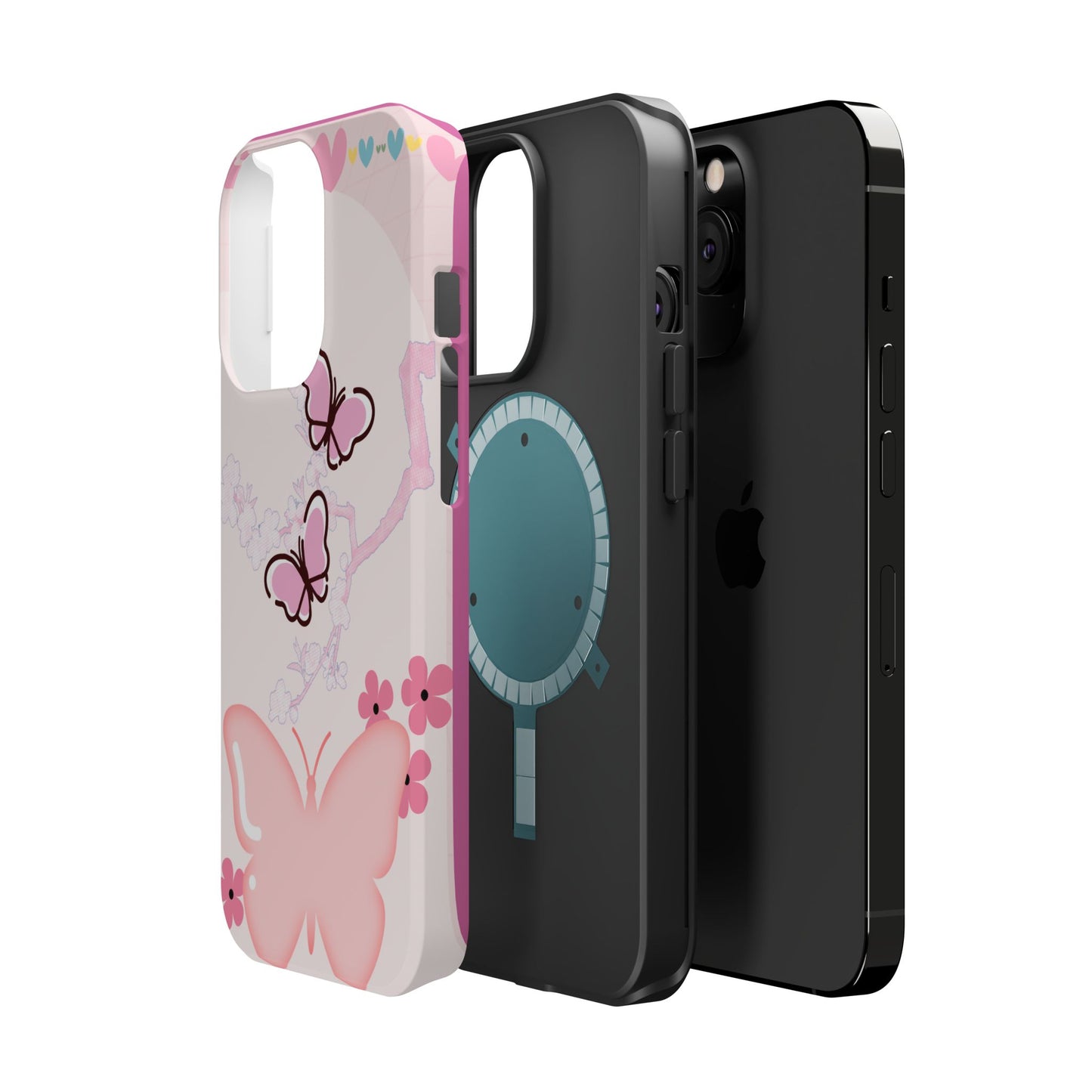 Butterfly Magnetic Case