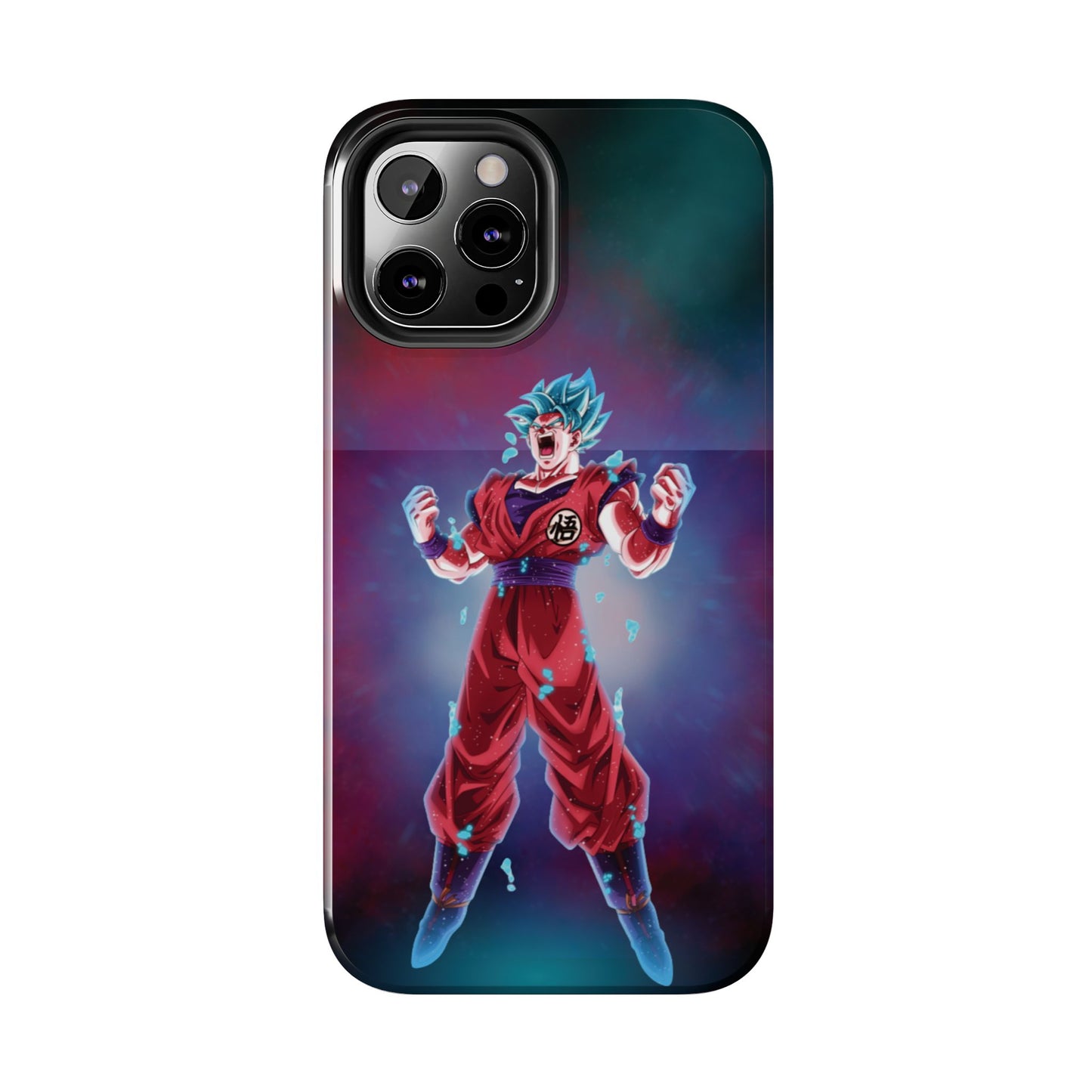 Goku Case- Saiyan Blue