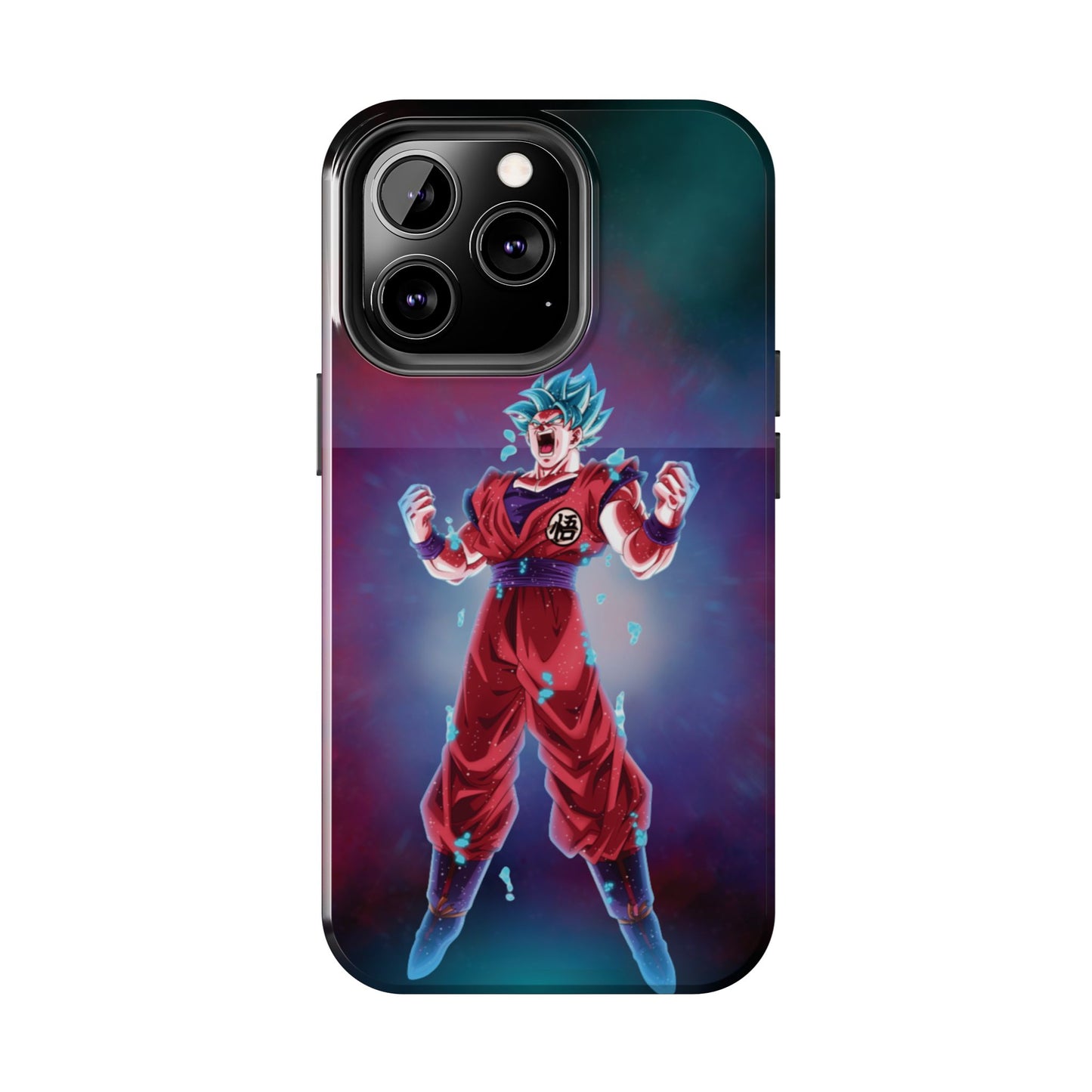 Goku Case- Saiyan Blue