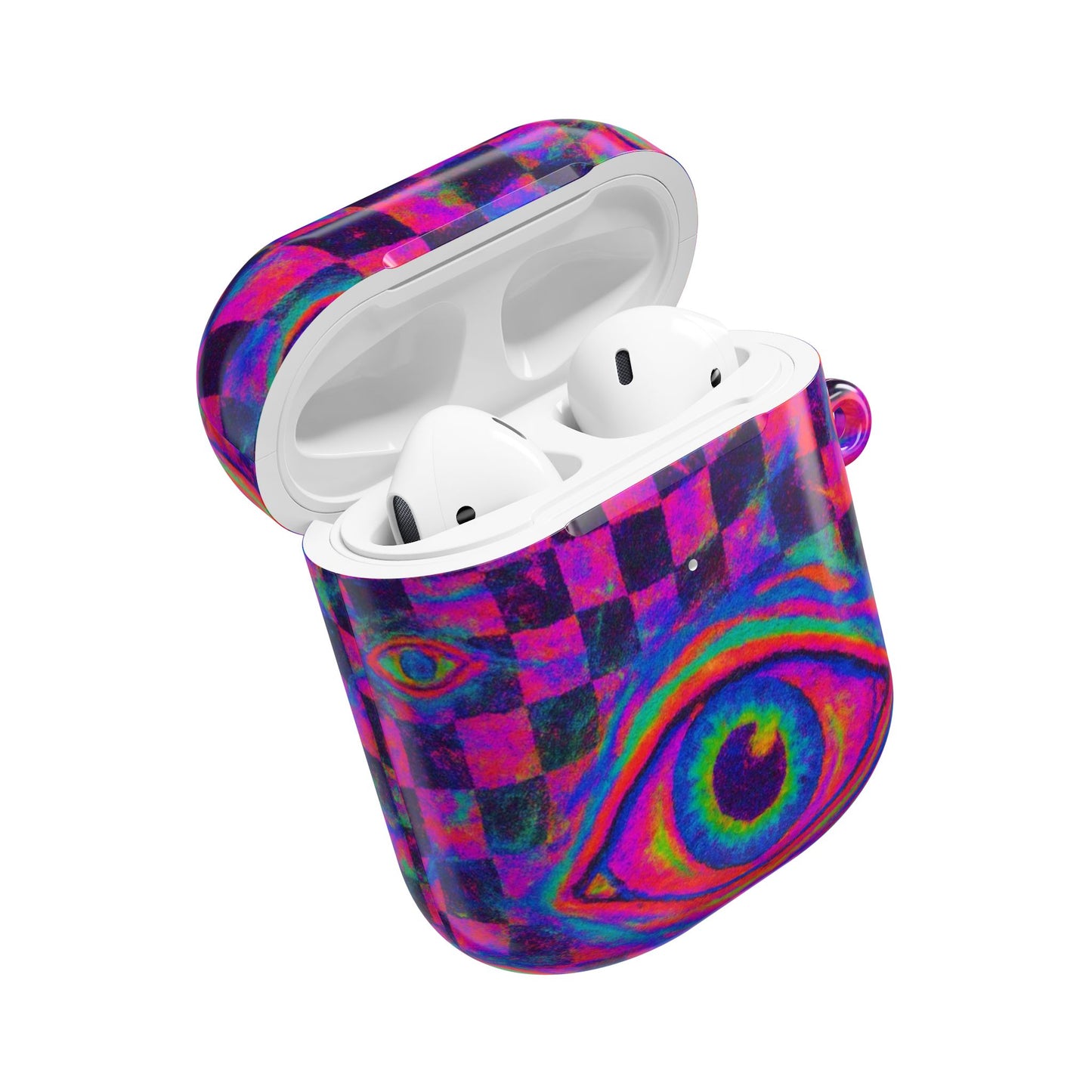 Psychedelic Eye AirPod Case