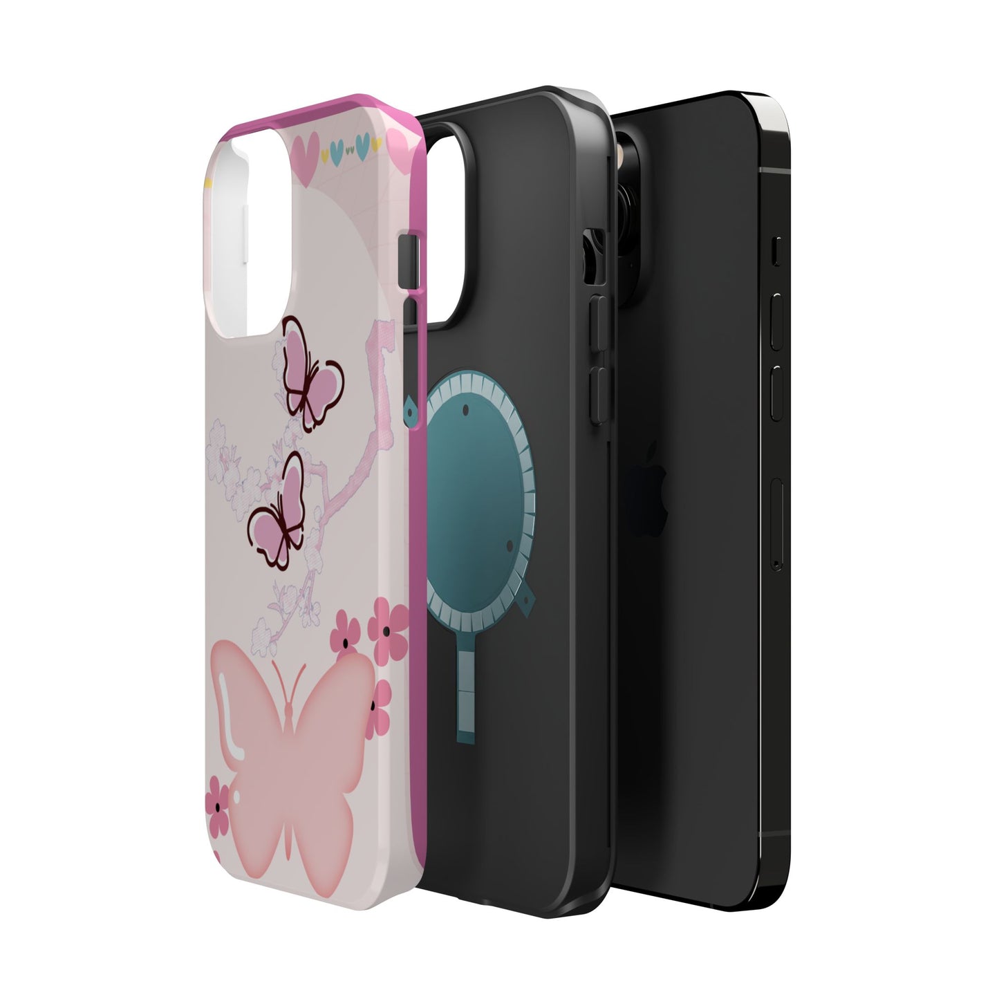 Butterfly Magnetic Case