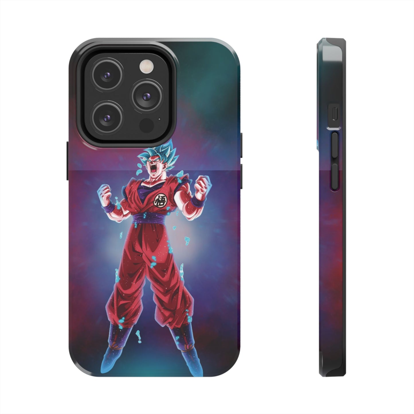 Goku Case- Saiyan Blue