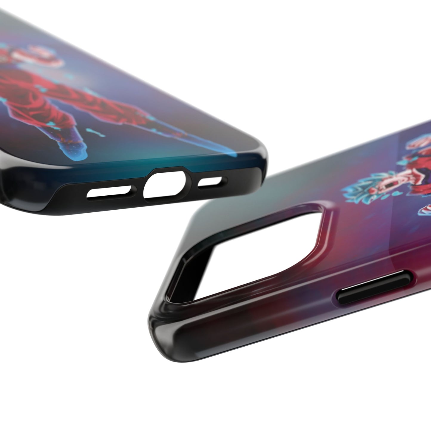 Goku Case- Saiyan Blue